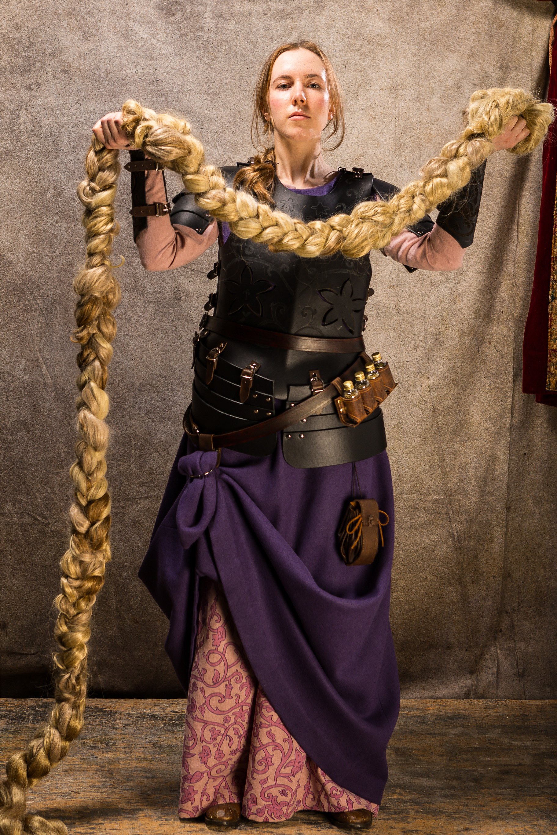 Rapunzel Retold