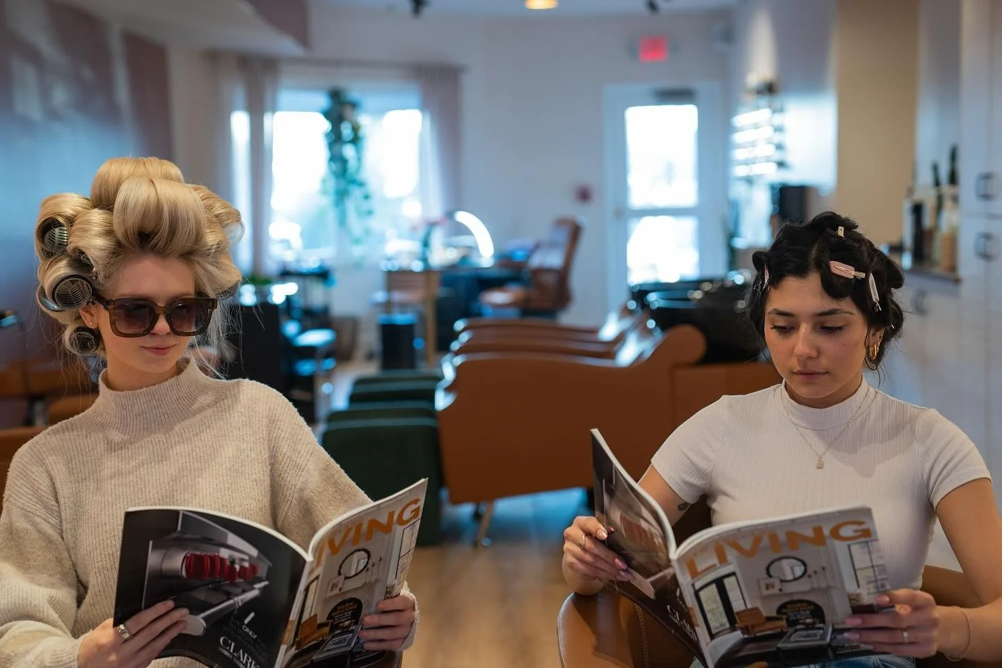 Waiting patiently for summer.