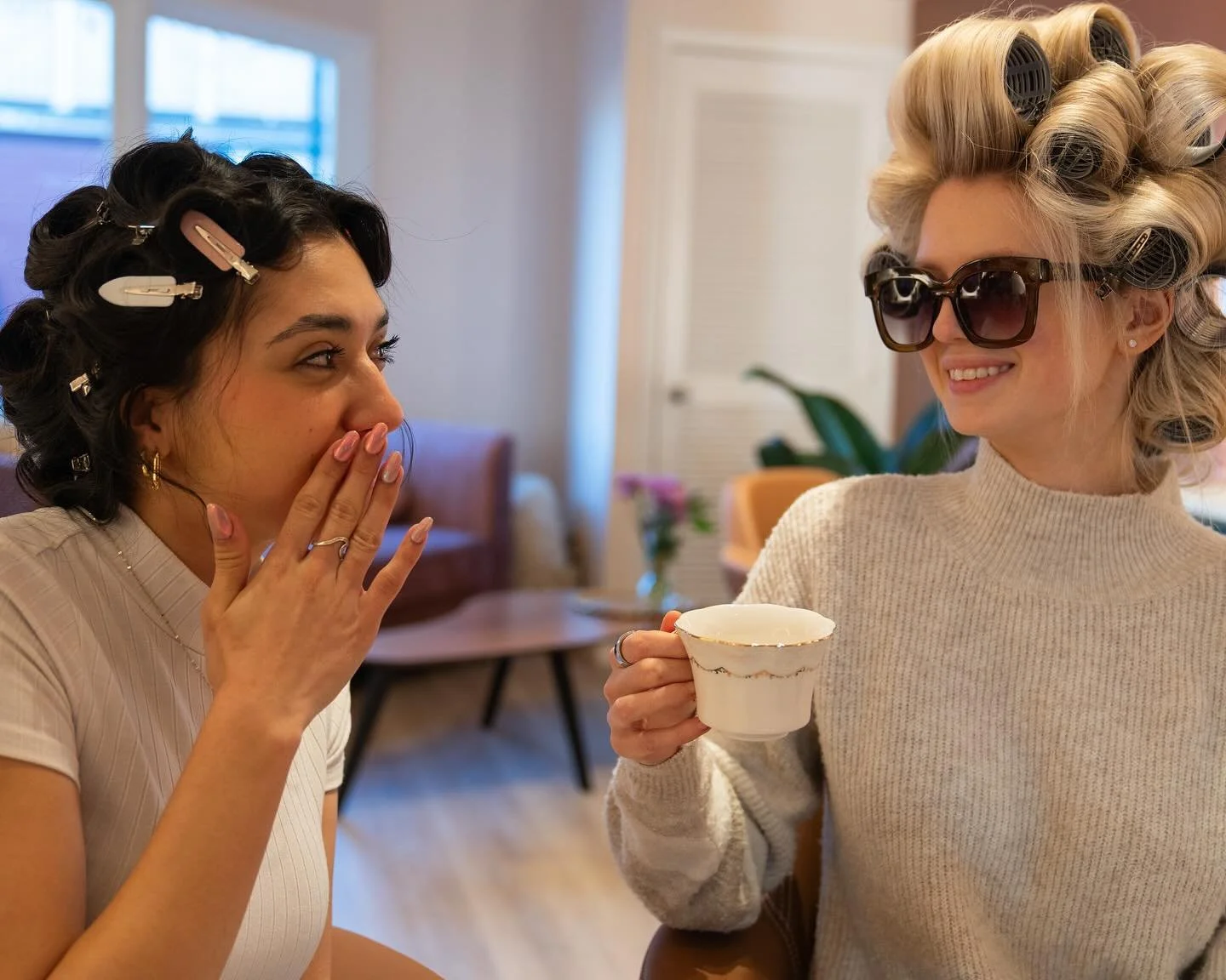 Tea time with the Level crew is always a vibe! ☕️🫖
.
📸 @lilymccarthymedia