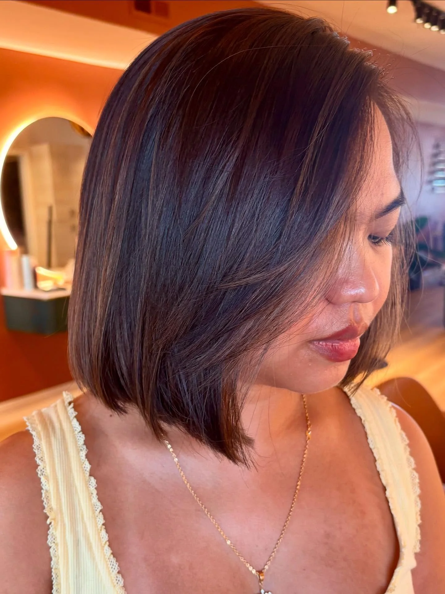 Swipe ➡️ for this epic transformation. Color &amp; cut done by @christinawaltonstudios