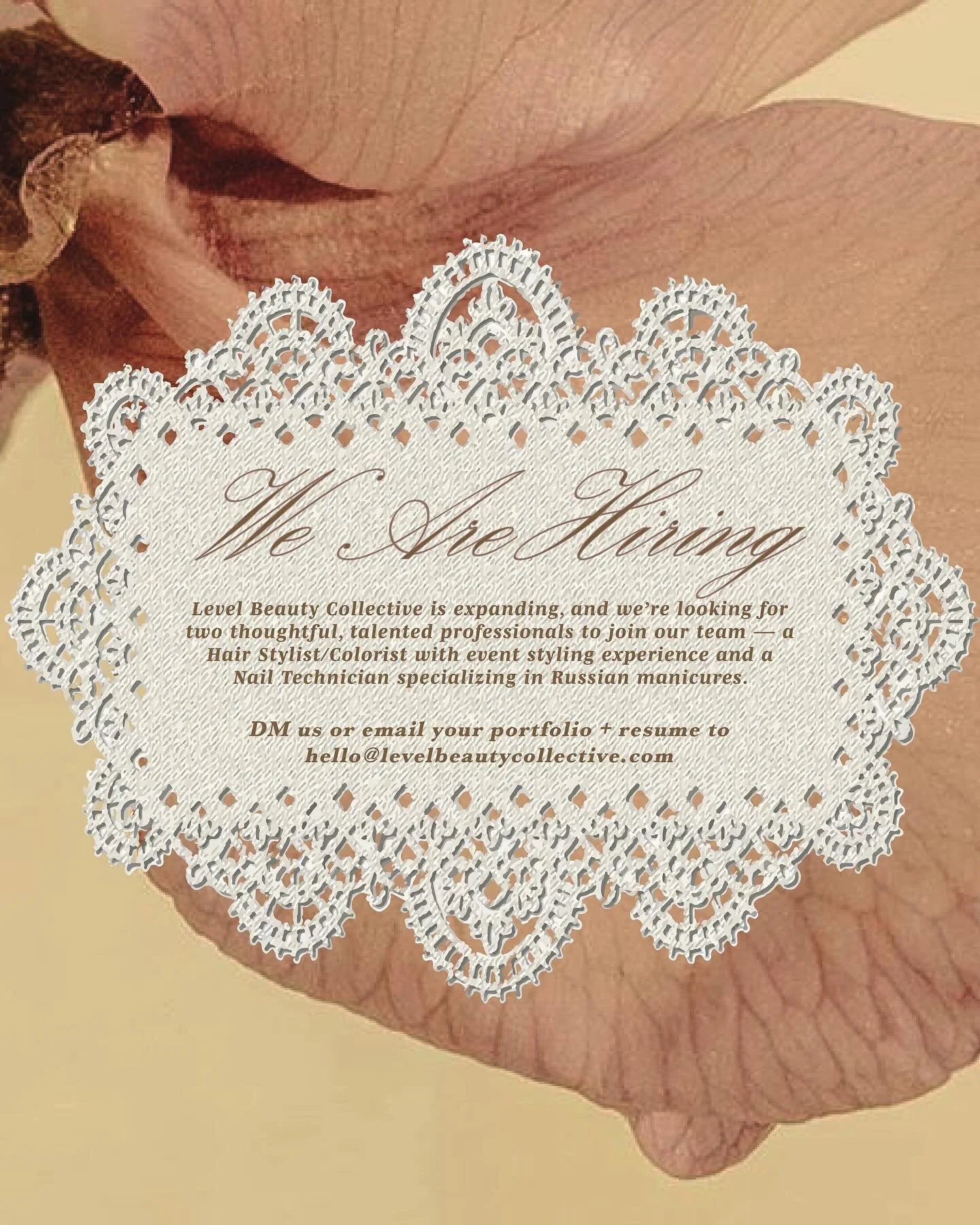 Seeking experienced nail artist and a hairstylist for a busy salon with tons of potential for walk ins while you build your perfect clientele.

Are you a talented nail artist or hairstylist/colorist with a passion for creativity and a flair for custo