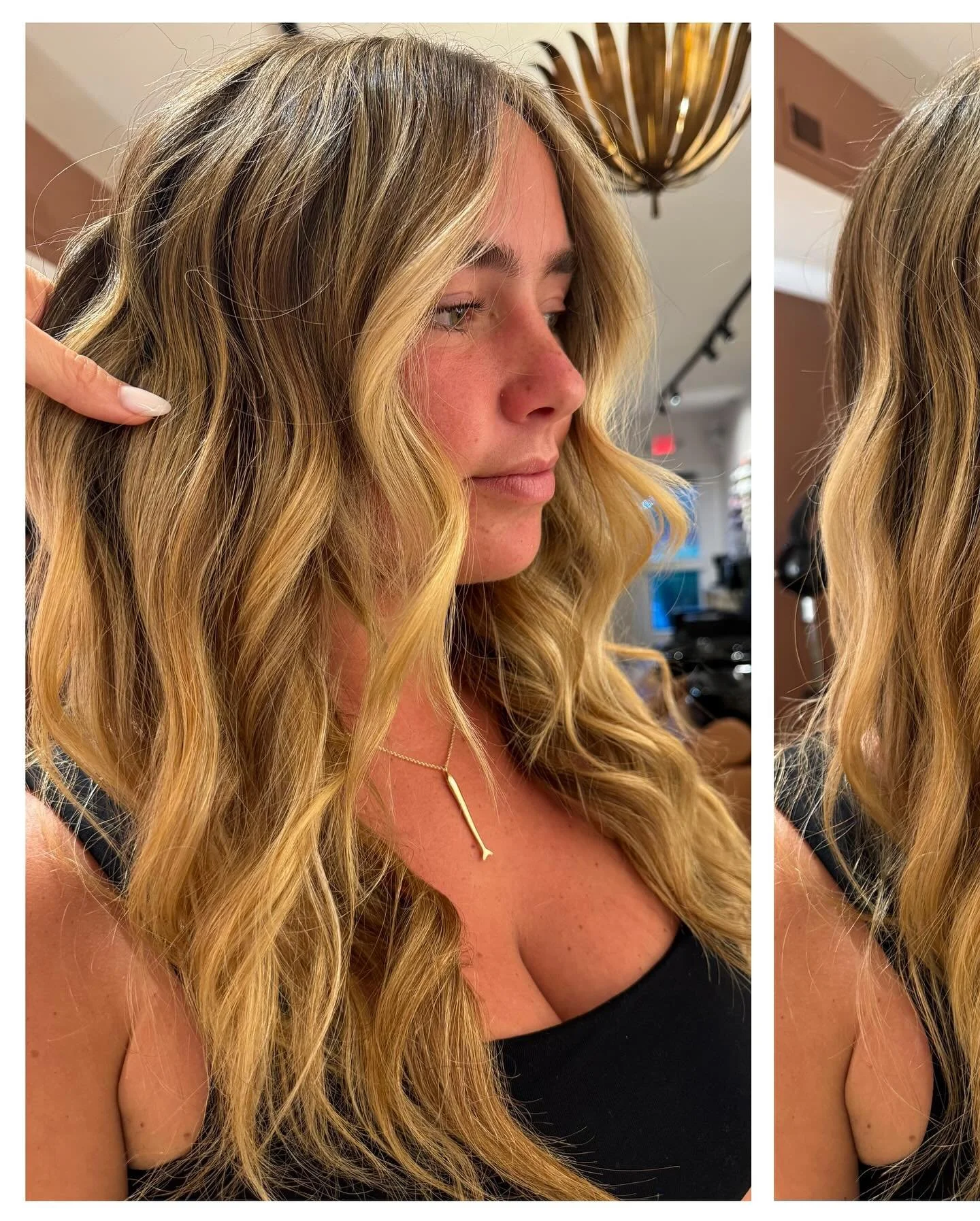 Yesterday was fun.
Color by @kelsey_levelbeauty 
Style by @mirandanails.art