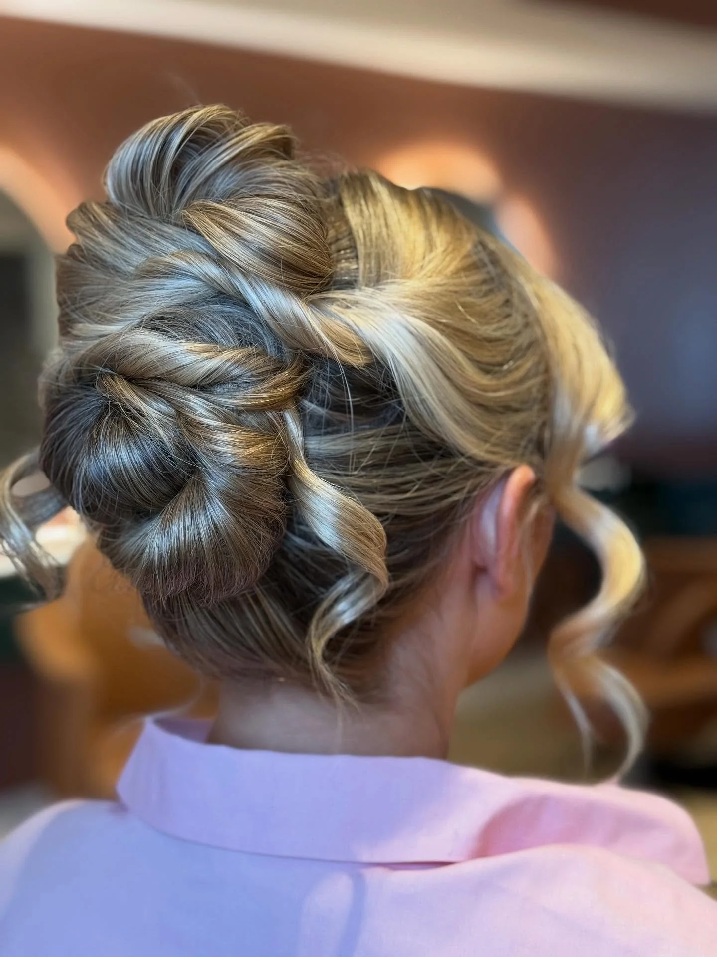 One stop shop for all your bridal/formal event hair and makeup. Amazing work @christinawaltonstudios and congrats to our beautiful bride!