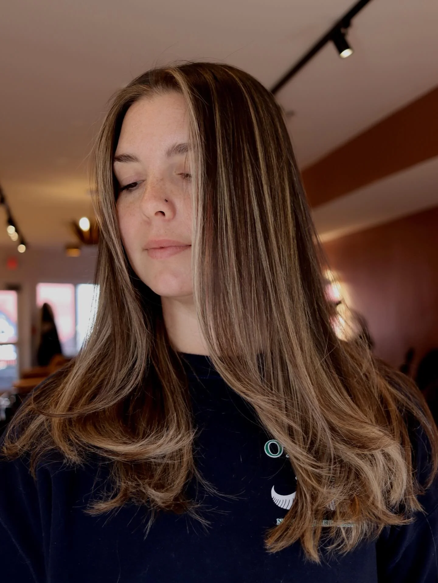 PSA!!! She doesn&rsquo;t want flowers for Valentine&rsquo;s Day, she wants her hair paid for!!
.
Color &amp; cut by @christinawaltonstudios