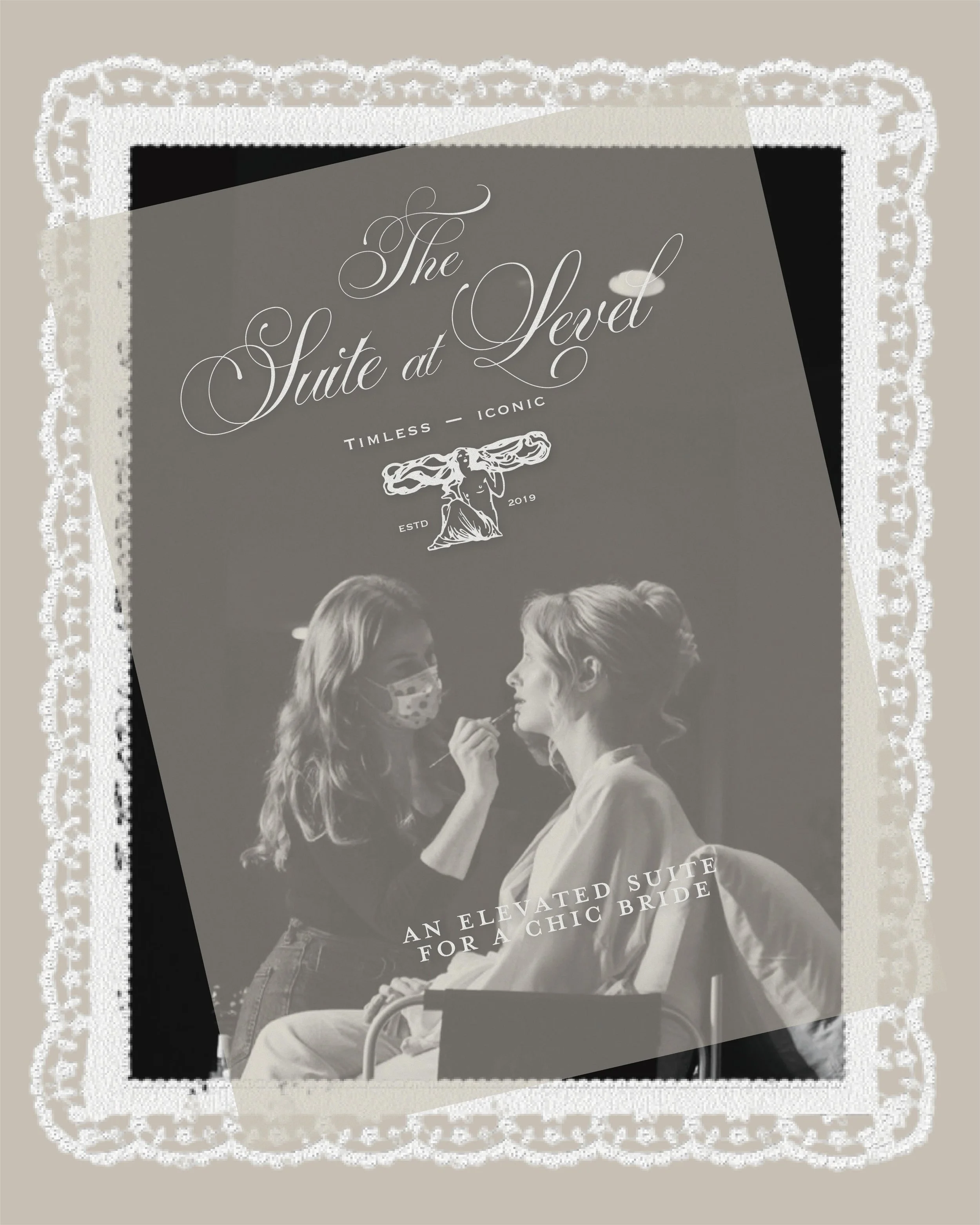 Something new has come to our studio!
.
The Suite at Level reimagines the bridal suite through the lens of understated luxury and old-world elegance. Designed for brides with an appreciation for classic beauty and effortless sophistication, the space