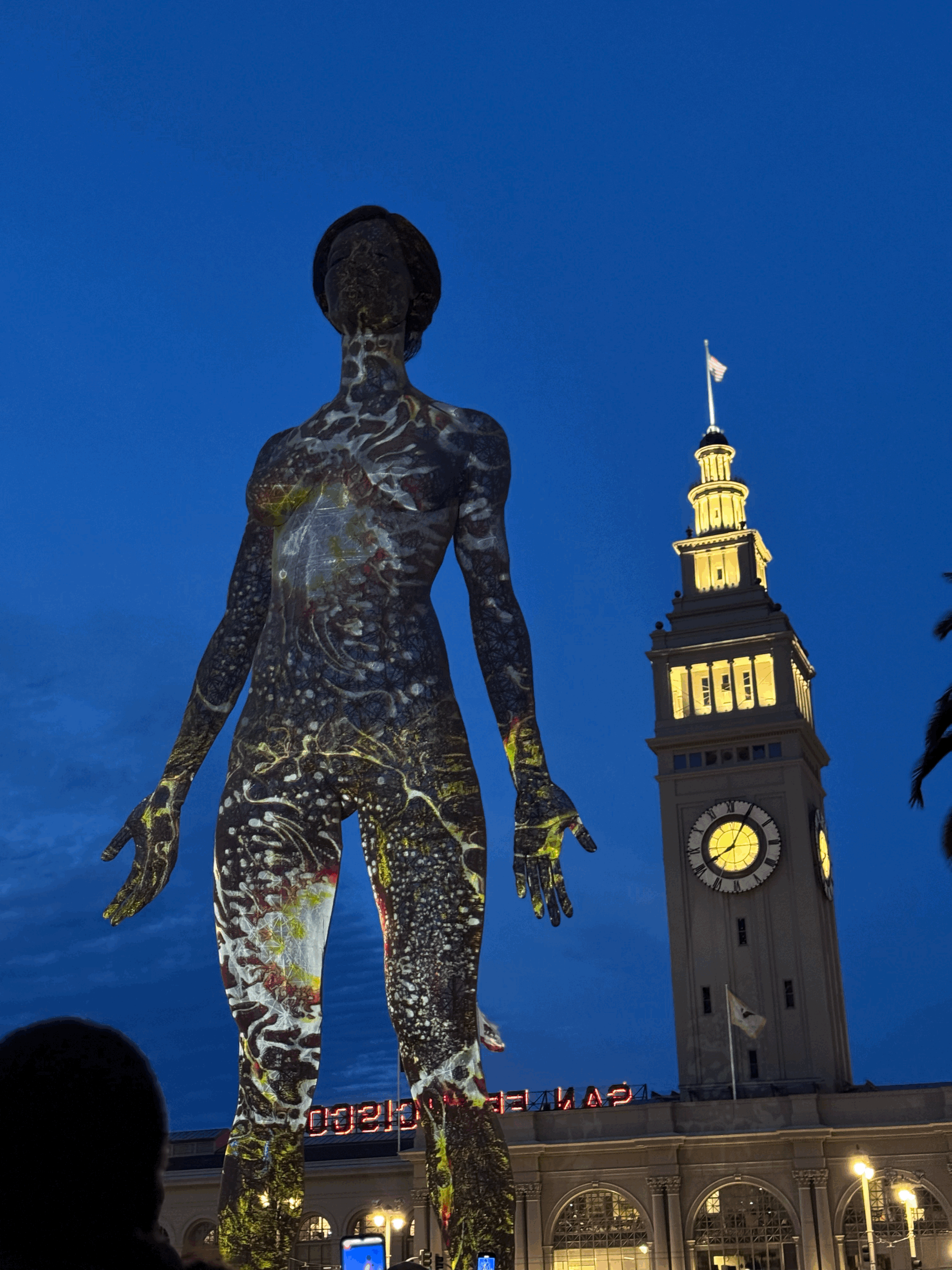 R-Evolution Arrives in San Francisco: A Monument to Strength, Stillness, and the Sacred Feminine