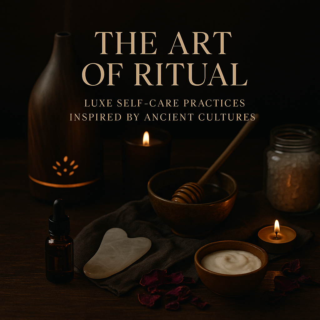The Art of Ritual: Luxe Self-Care Practices Inspired by Ancient Cultures