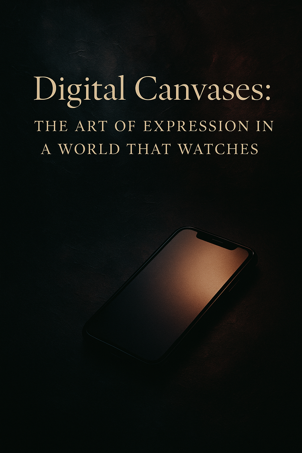 Digital Canvases: The Art of Expression in a World That Watches