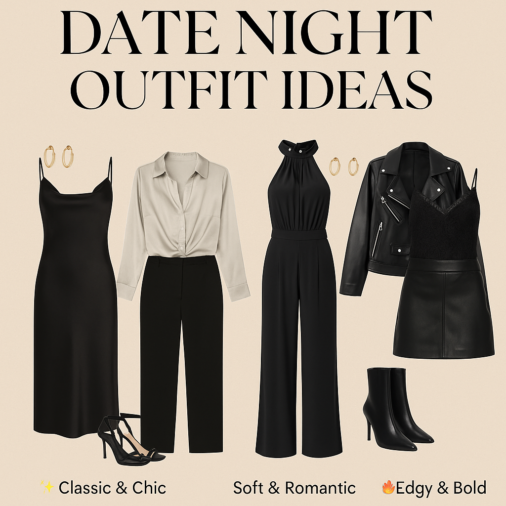 Date Night Outfit Ideas That Turn Heads