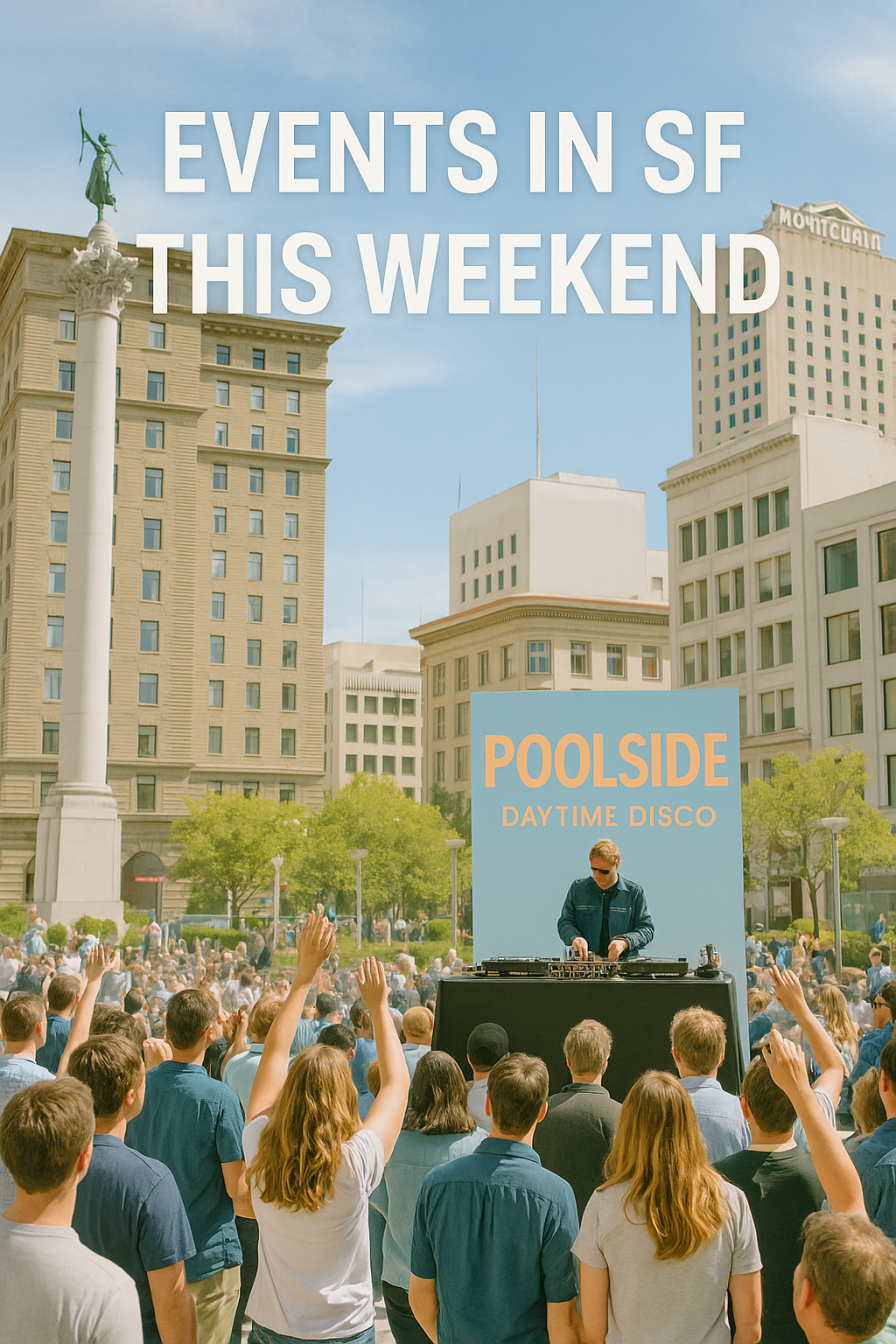 This Weekend in SF: Climbing, Culture & Disco in the City by the Bay