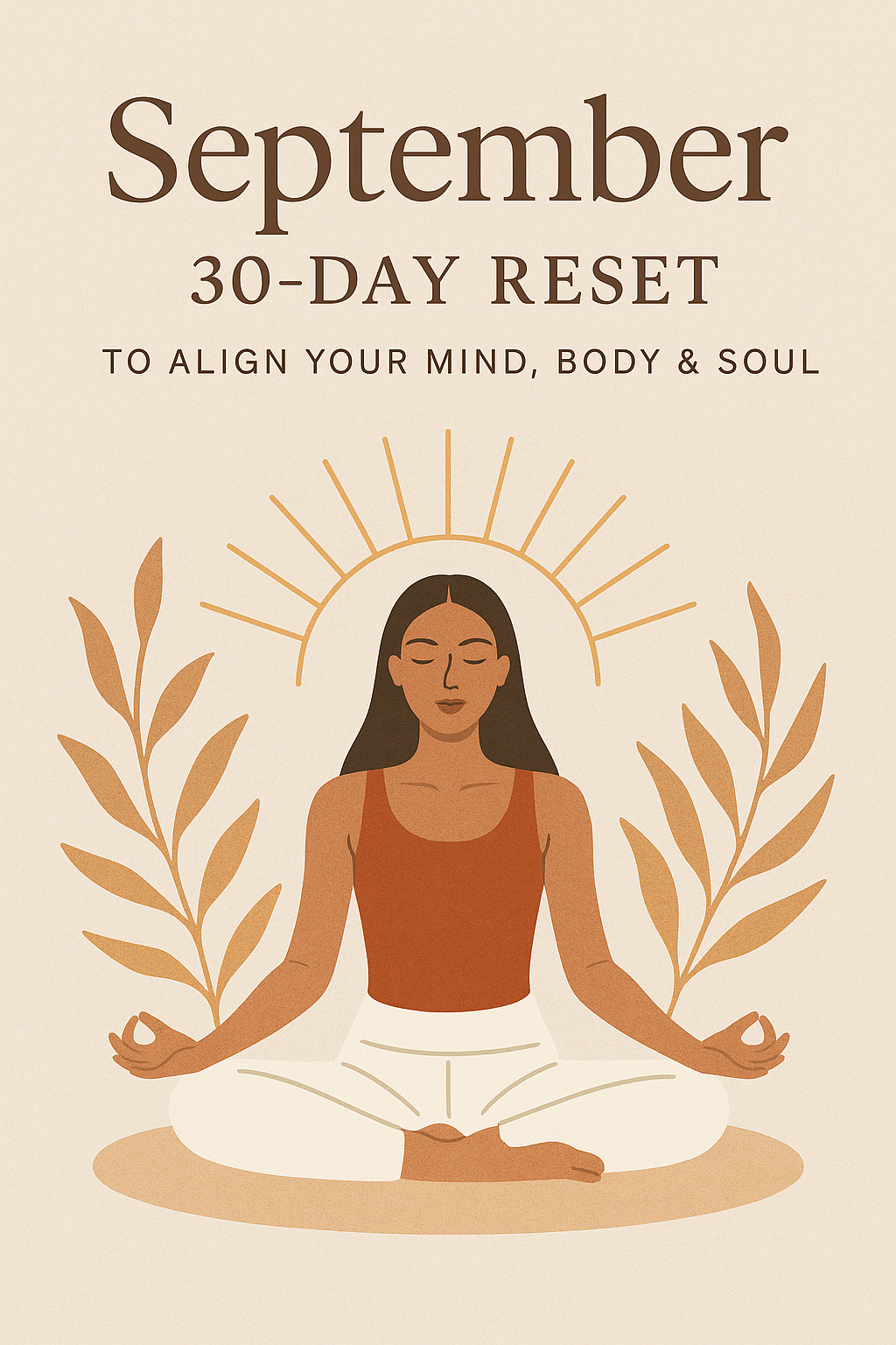 September Reset: 30 Days to Realign Your Mind, Body & Soul