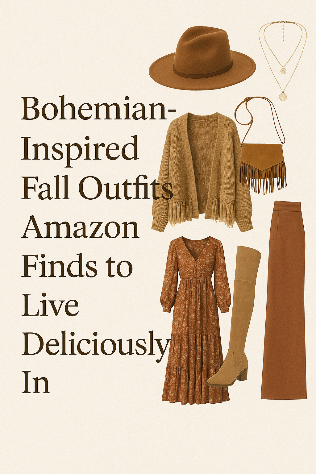 Bohemian-Inspired Fall Outfits: Amazon Finds to Live Deliciously In