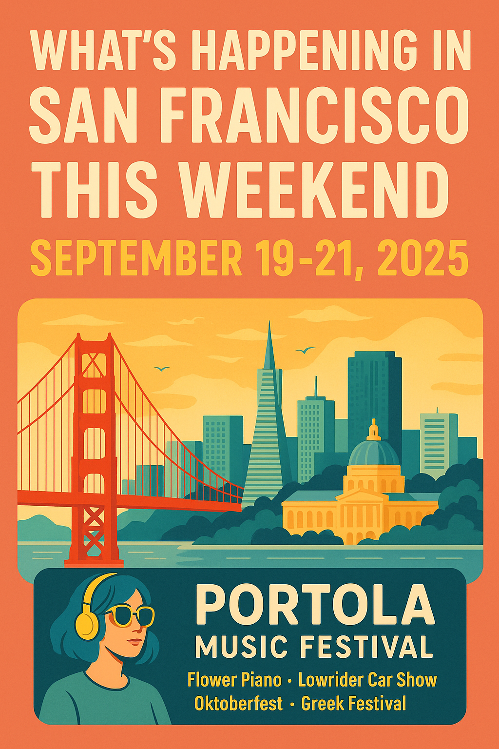 What’s Happening in San Francisco This Weekend (Sept 19-21, 2025)
