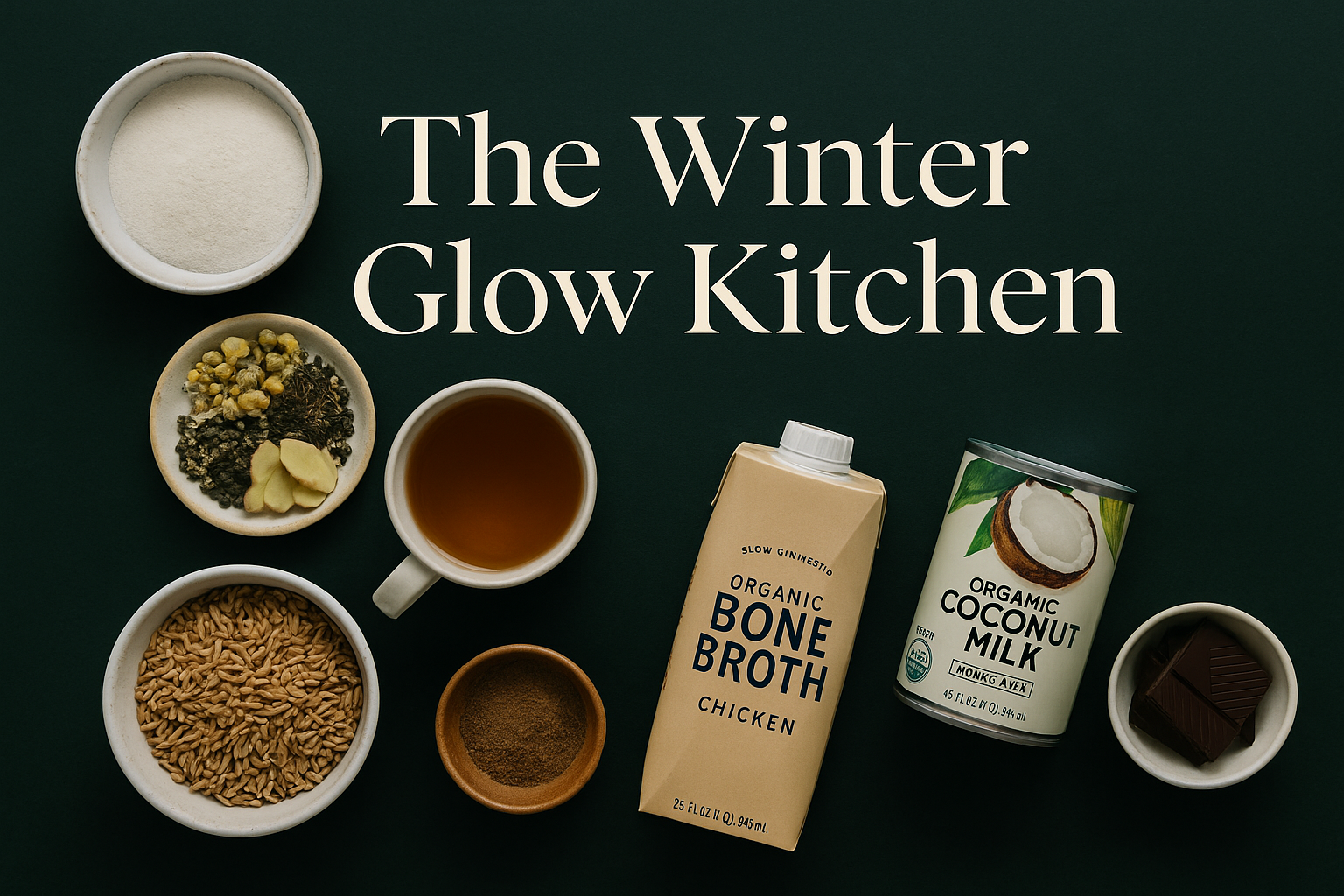 The Winter Glow Kitchen: 7 Staples I Swear By