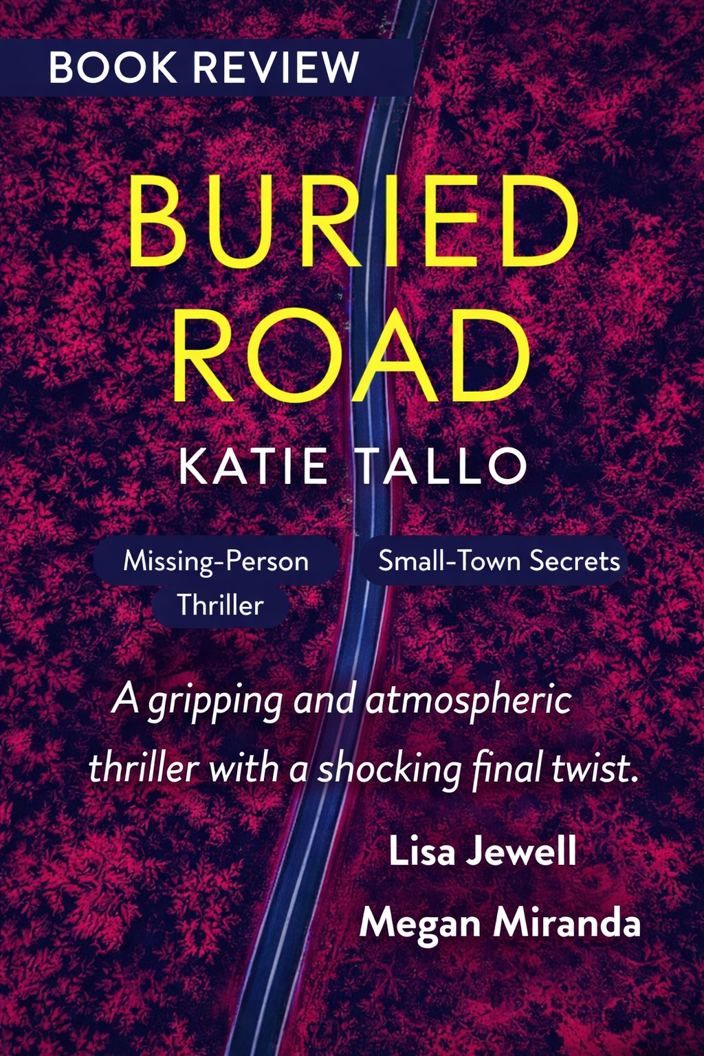 Book Review: Buried Road by Katie Tallo