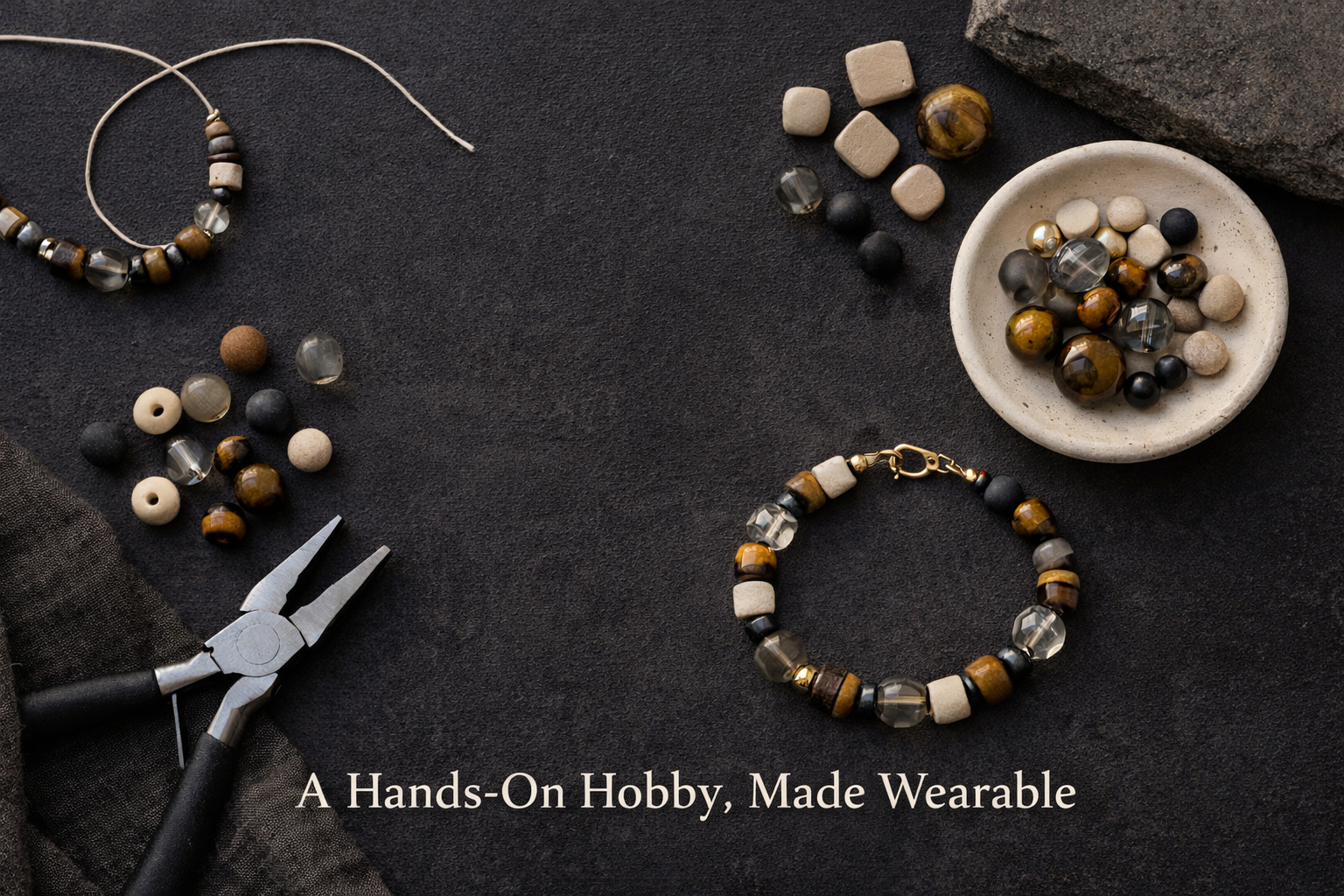 A Hands-On Hobby, Made Wearable