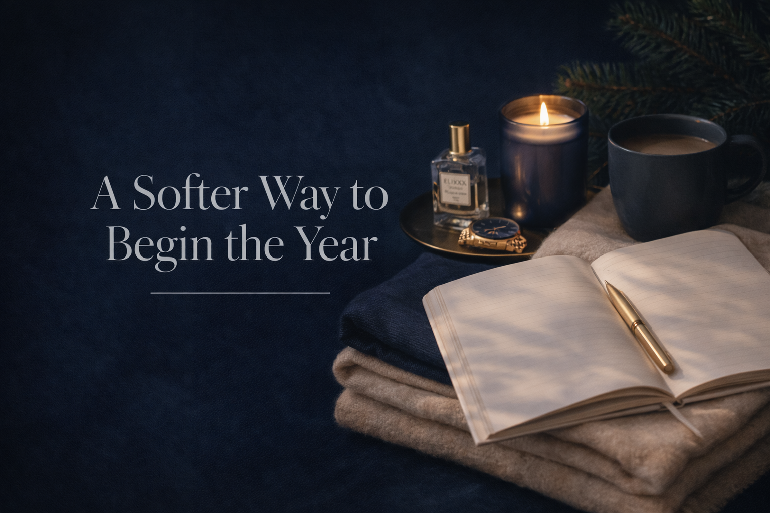 A New Year Doesn’t Have to Be Loud