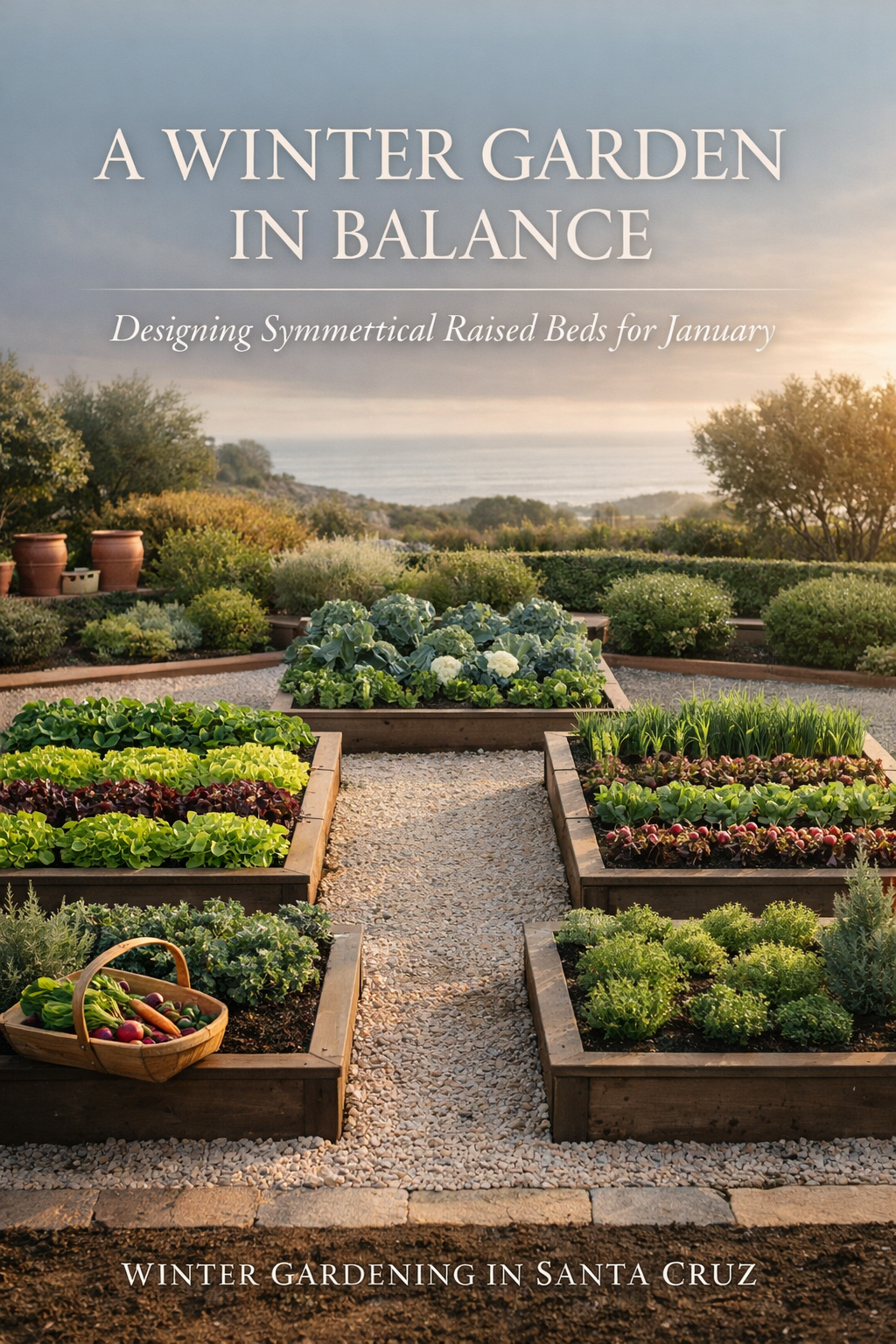 A Winter Garden in Balance