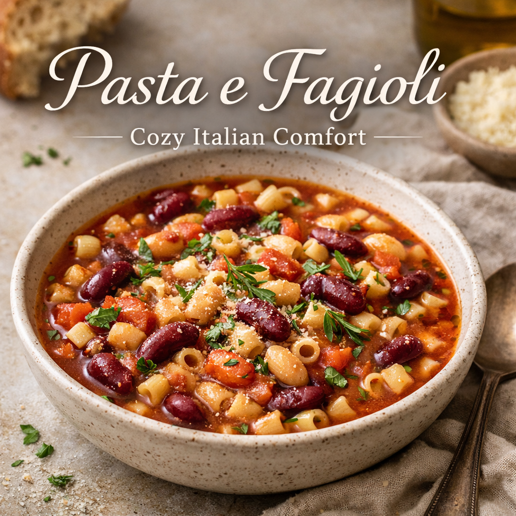 Pasta e Fagioli