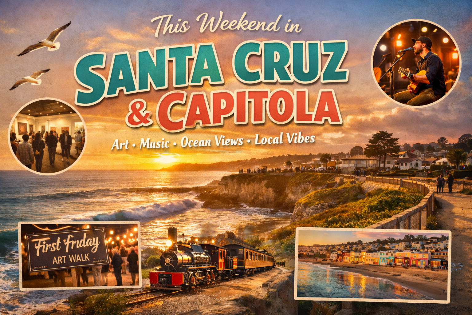 This Weekend in Santa Cruz &amp; Capitola