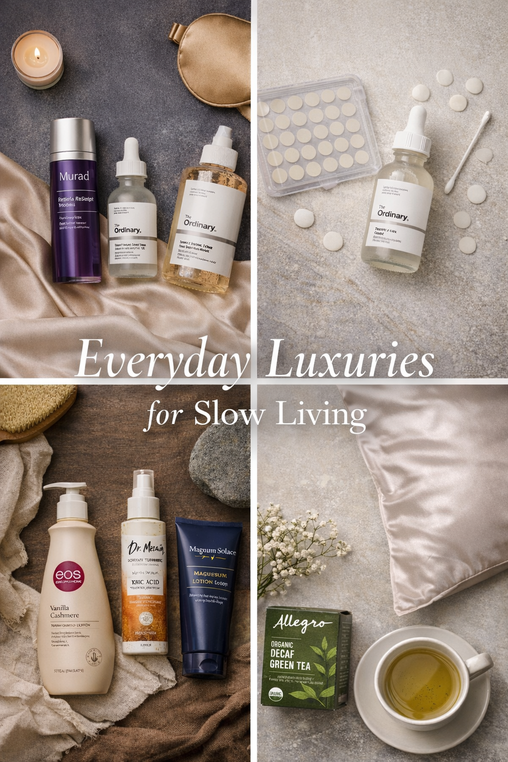 The Edit: Everyday Luxuries I’m Actually Using Right Now