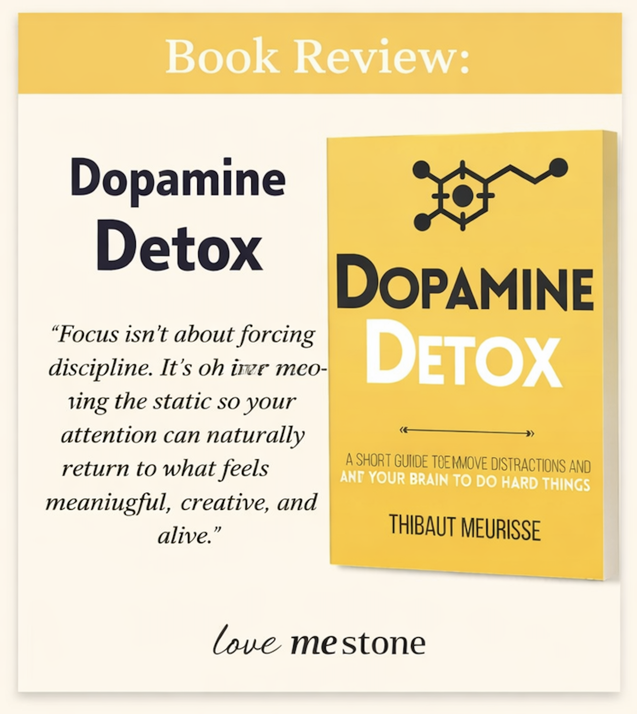 Book Review: Dopamine Detox by Thibaut Meurisse