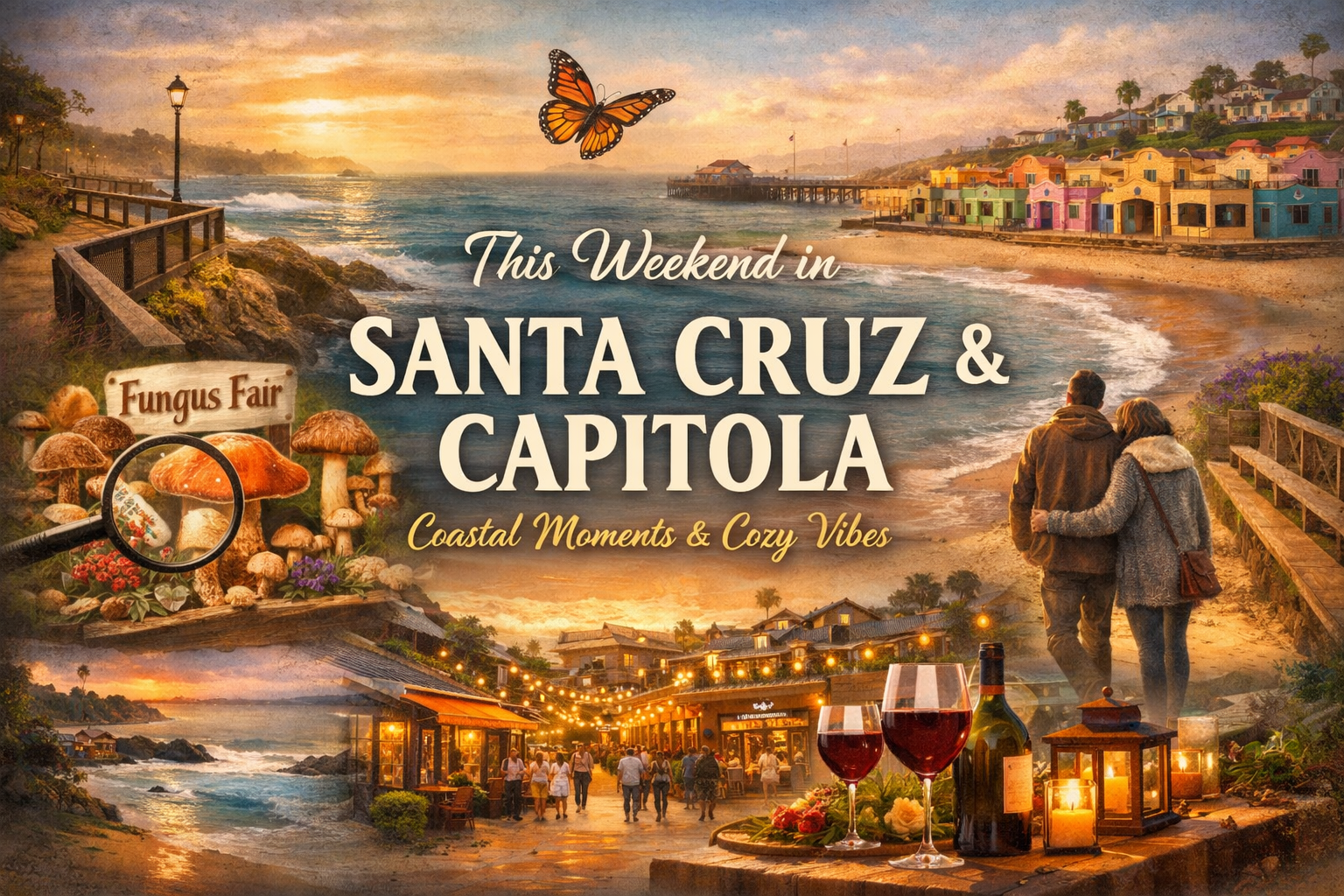 This Weekend in Santa Cruz &amp; Capitola - 1/9/26 - 1/11/26