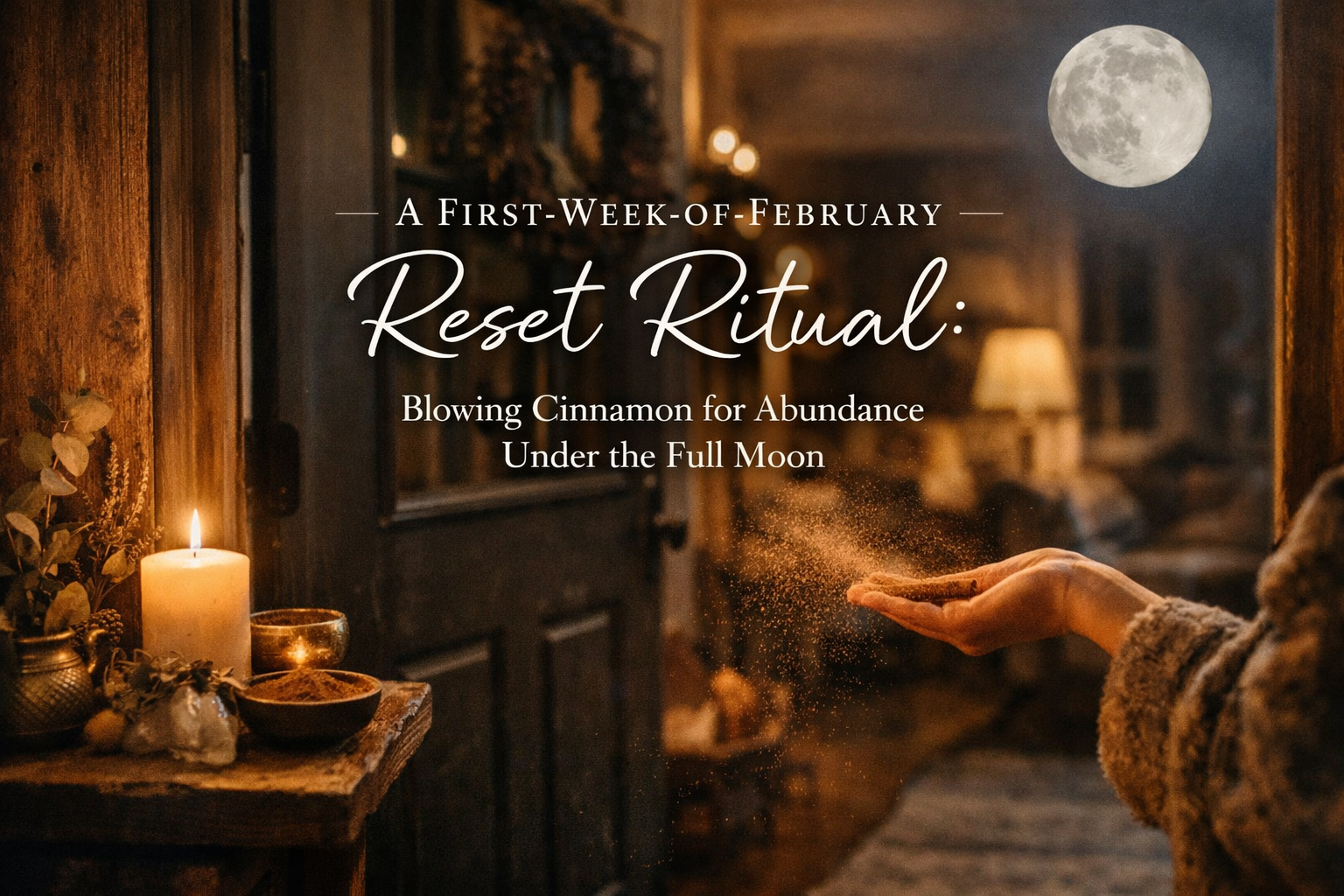 A First-Week-of-February Reset Ritual