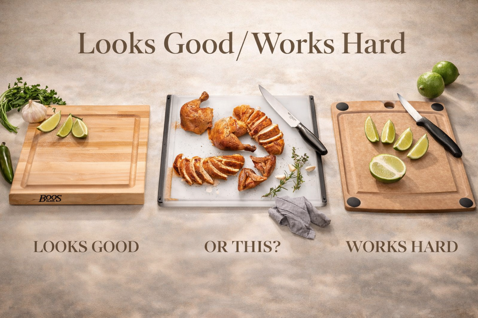 Looks Good / Works HardEpisode 2: Cutting Boards