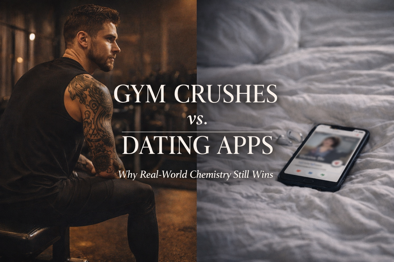 Gym Crushes vs. Dating Apps