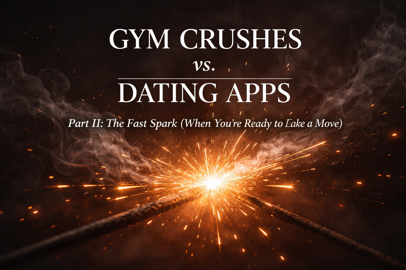 Gym Crushes vs. Dating AppsPart II: The Fast Spark (When You’re Ready to Make a Move)