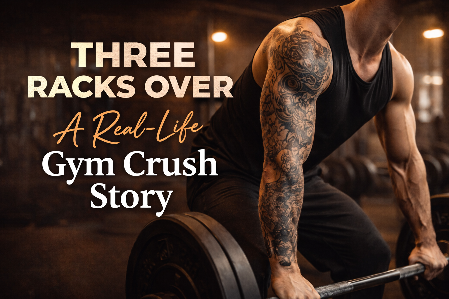 A Real-Life Gym Crush Story (And It’s Getting Interesting)
