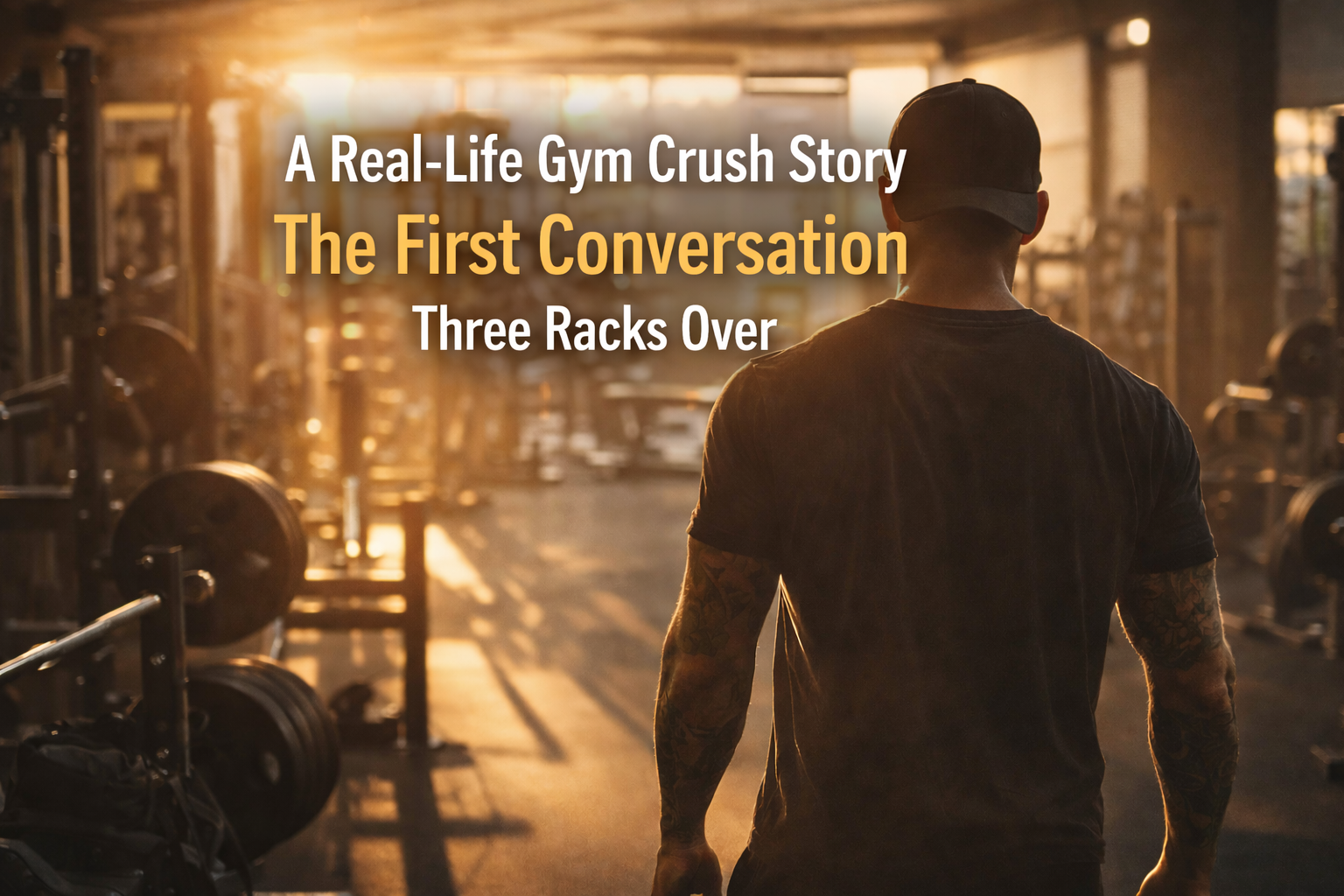 A Real-Life Gym Crush Story - The First Conversation