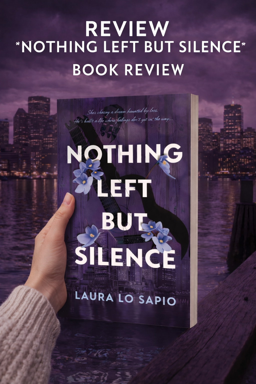 Book Review: Nothing Left but Silence by Laura Lo Sapio