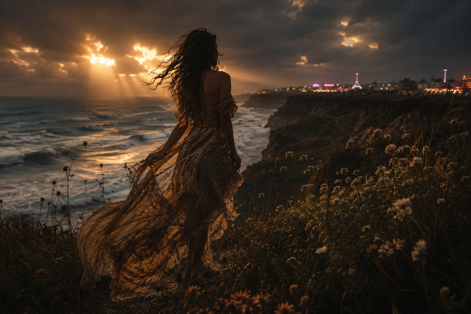 The Feral Girl