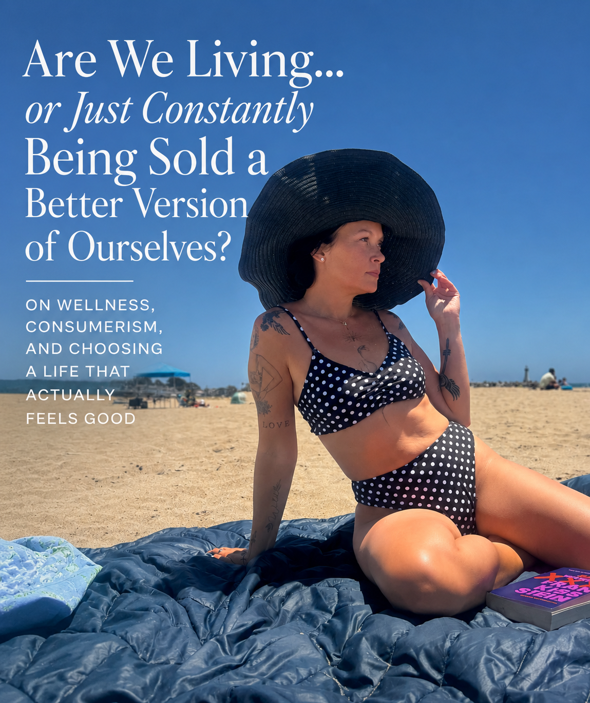 Are We Living... or Just Constantly Being Sold a Better Version of Ourselves?