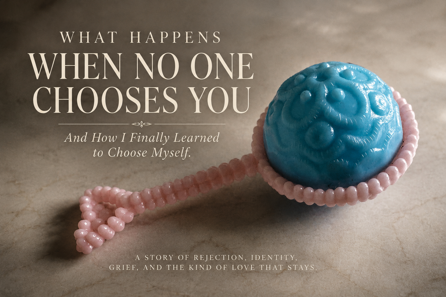 What Happens When No One Chooses You… You Then Learn to Choose Yourself.