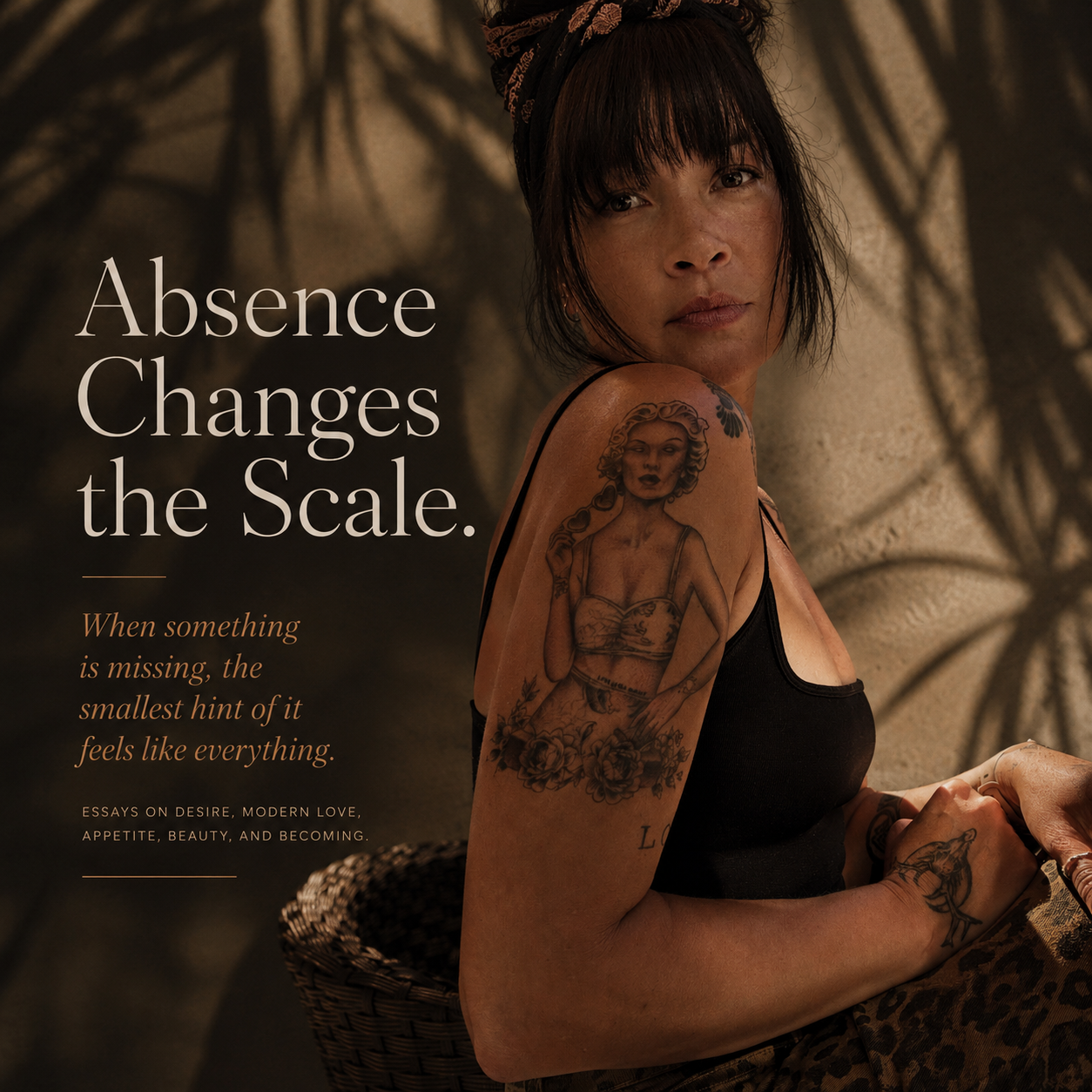Absence Changes the Scale
