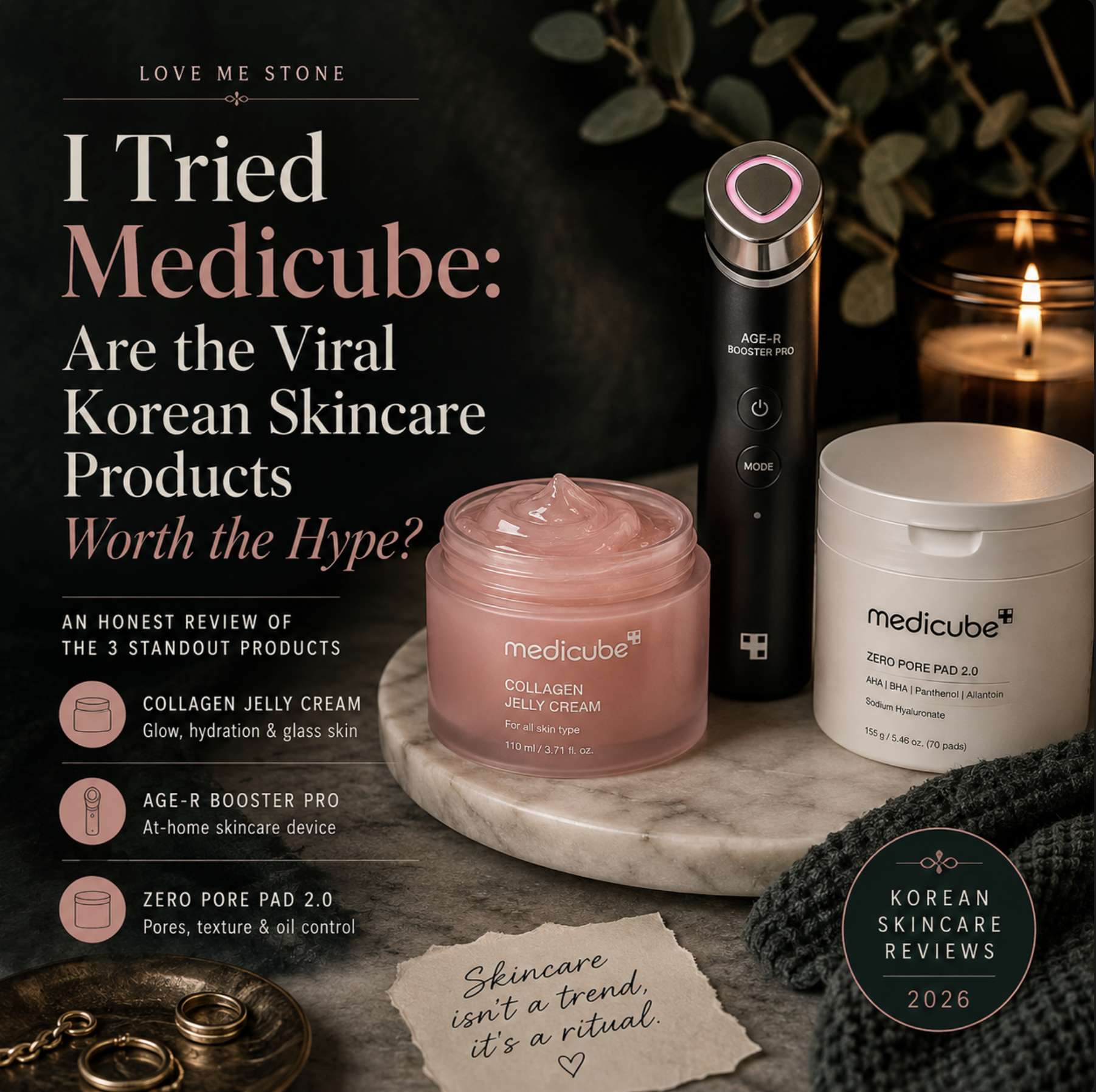 Medicube Review: Are the Viral Korean Skincare Products Worth It?