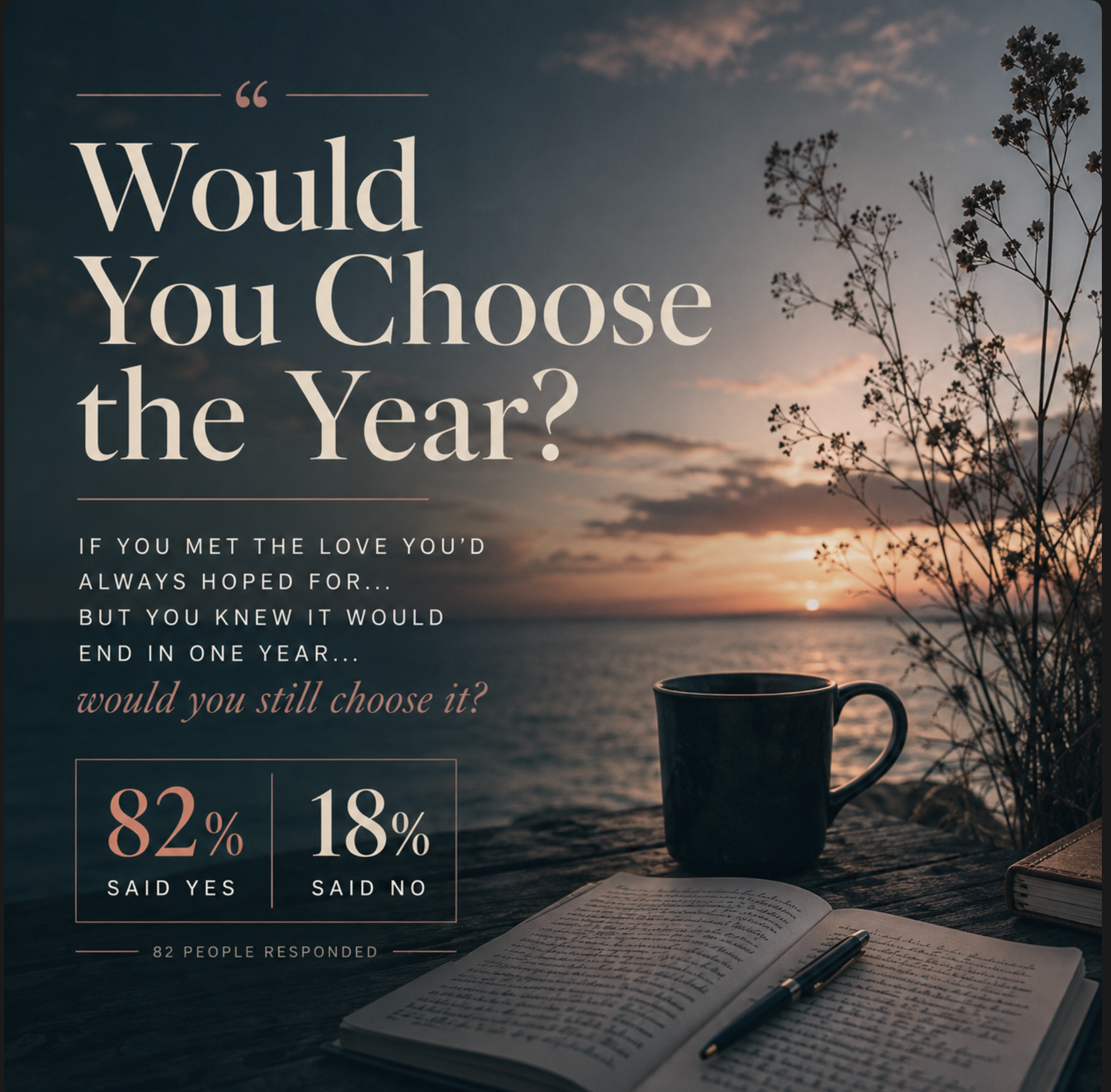 Would You Choose a Love That Only Lasted One Year?