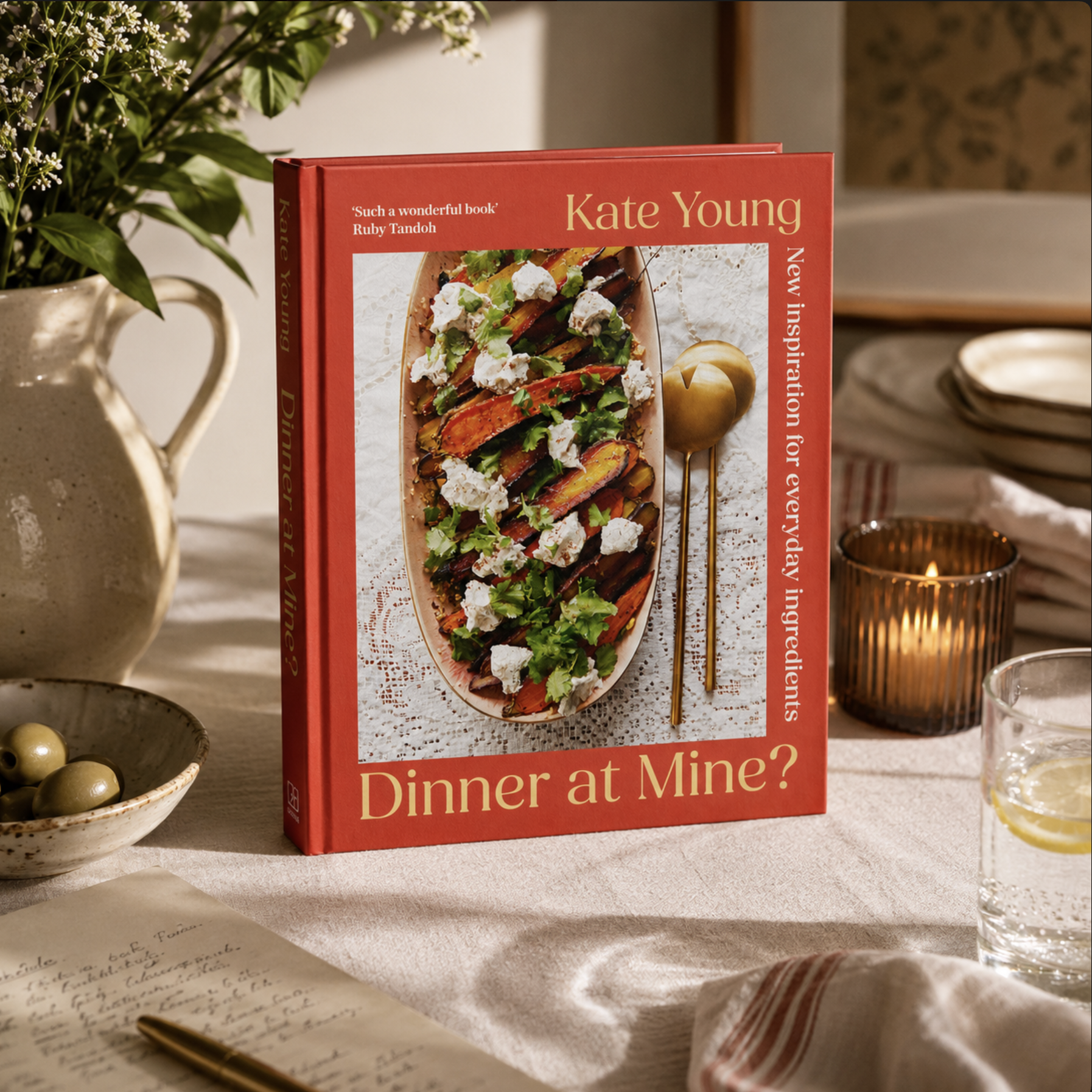 Dinner at Mine? by Kate Young | A Cookbook for the Way We Actually Eat