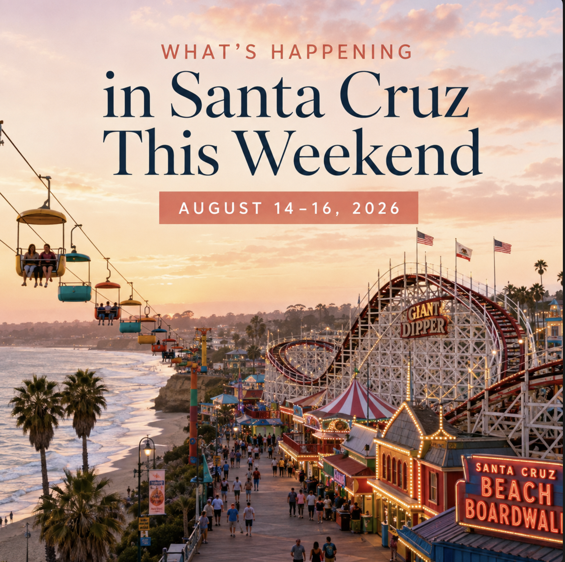 Things to Do in Santa Cruz This Weekend | August 14–16, 2026