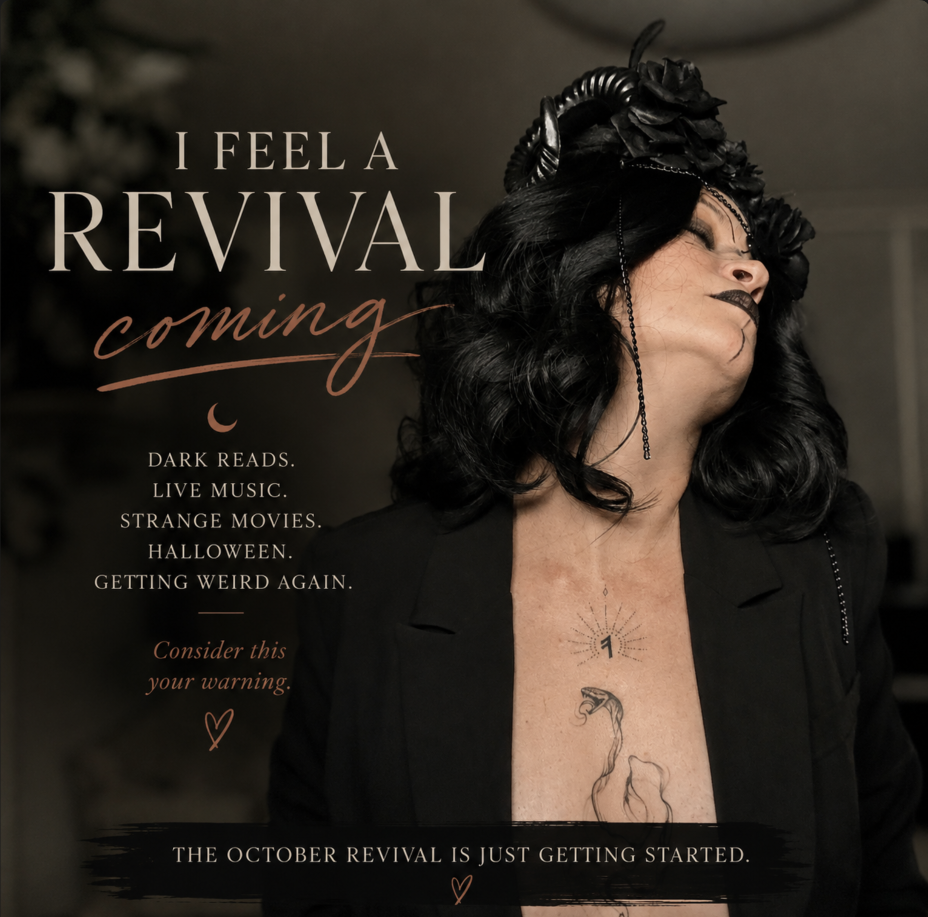 Dare I Say, I Feel a Revival Coming