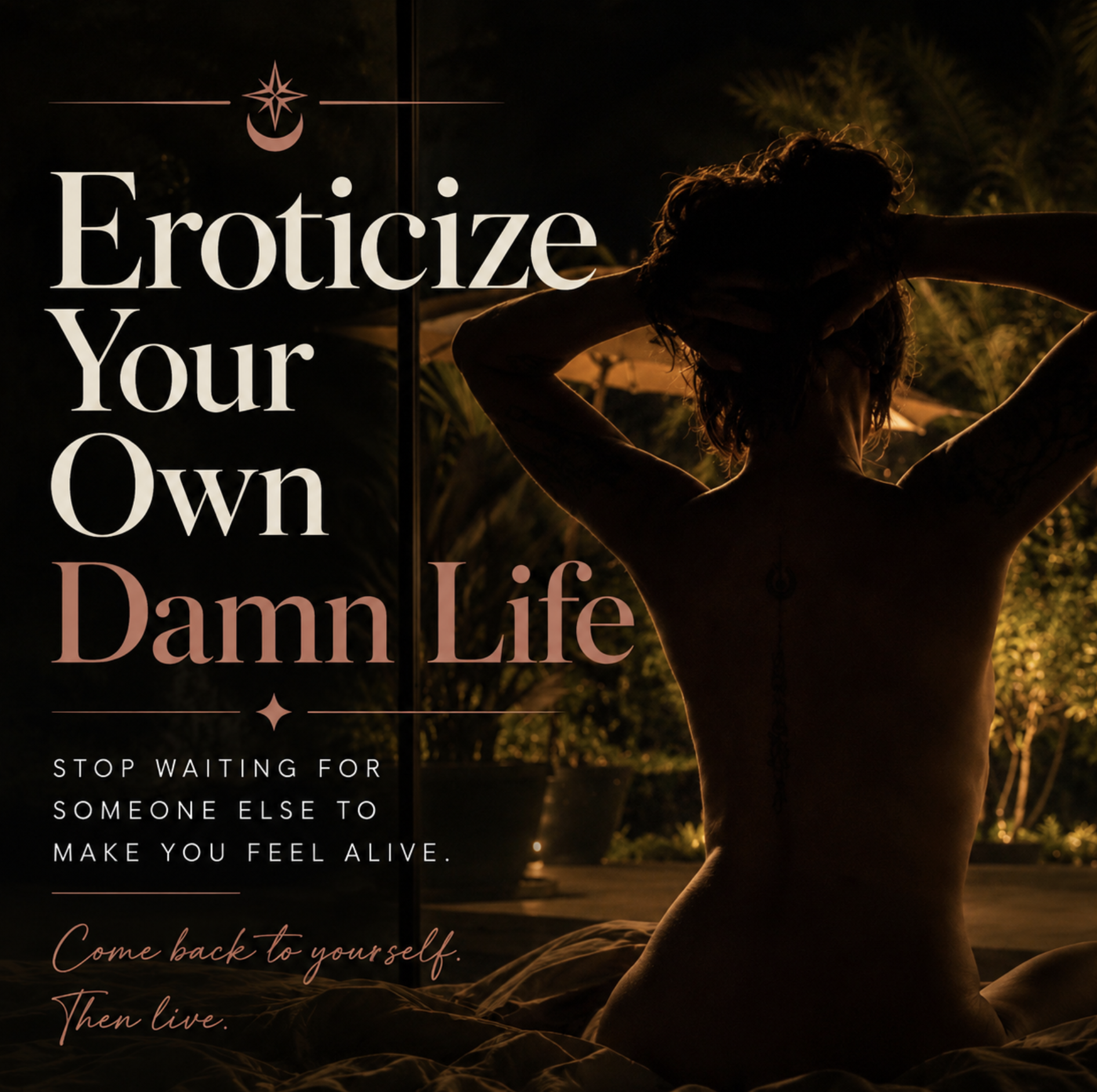 Eroticizing Life is for Women, Not Girls