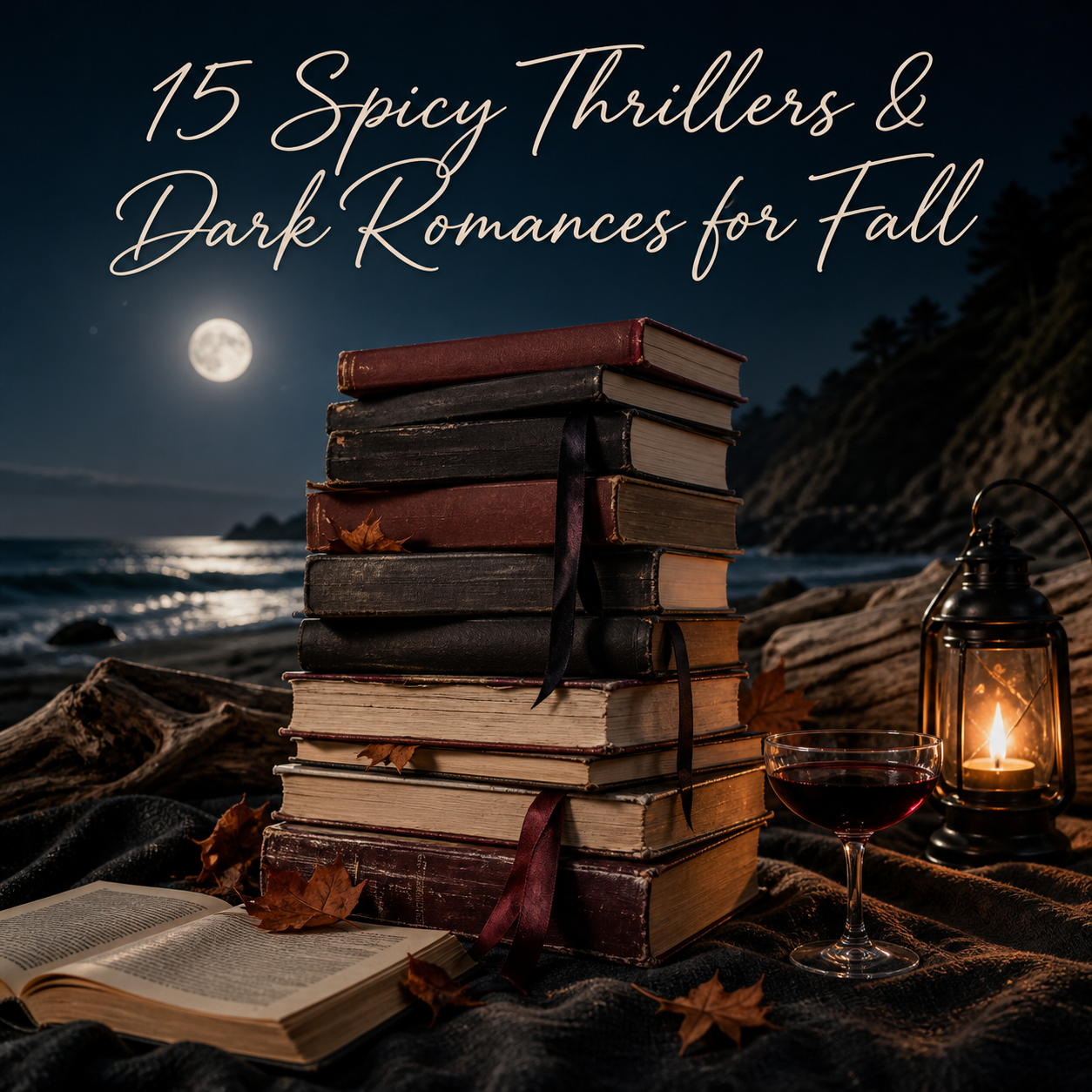 15 Spicy Thrillers and Dark Romances for Your Fall Reading List