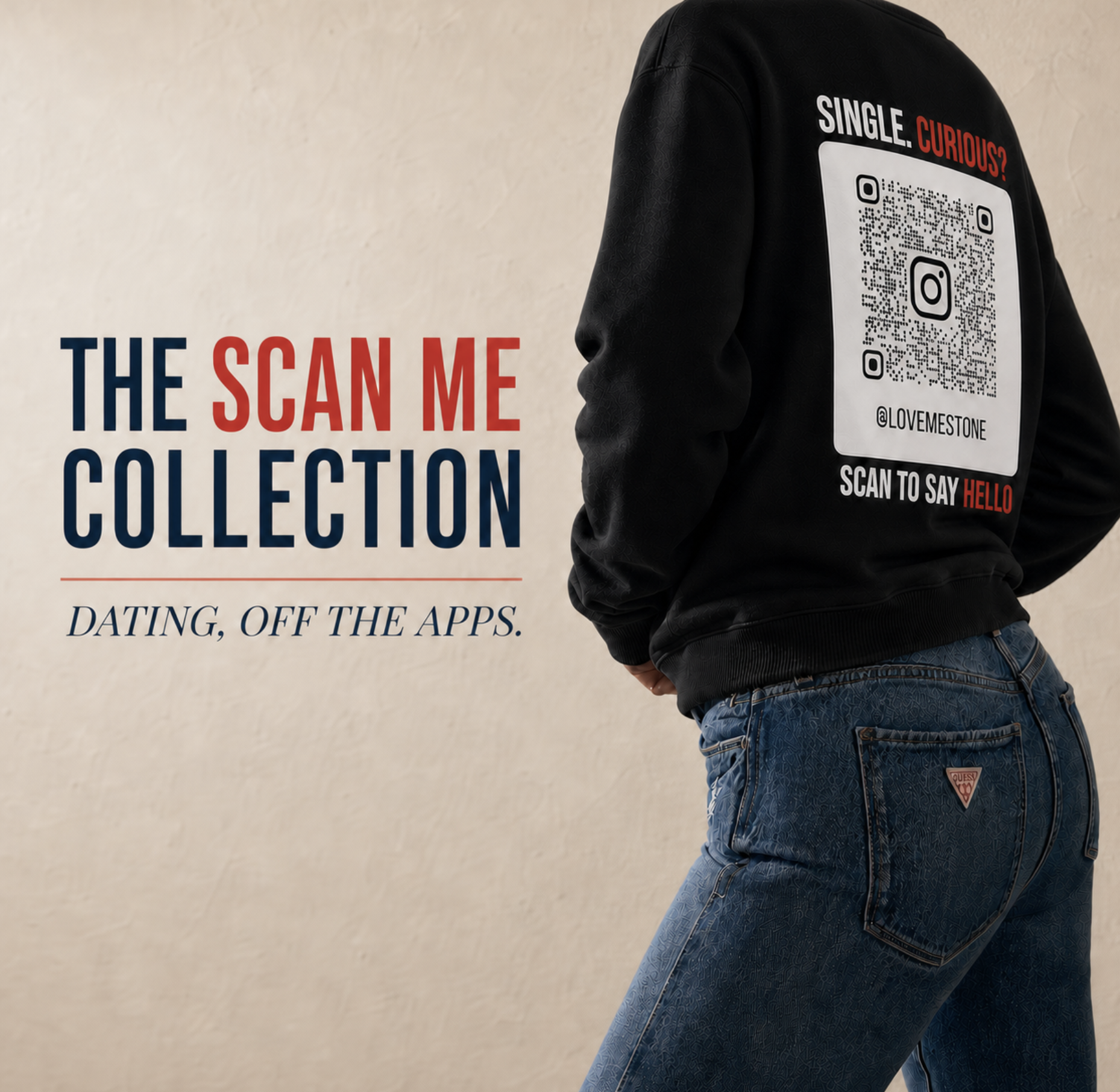 The Dating Apps Had Their Chance: Meet the Scan Me Collection