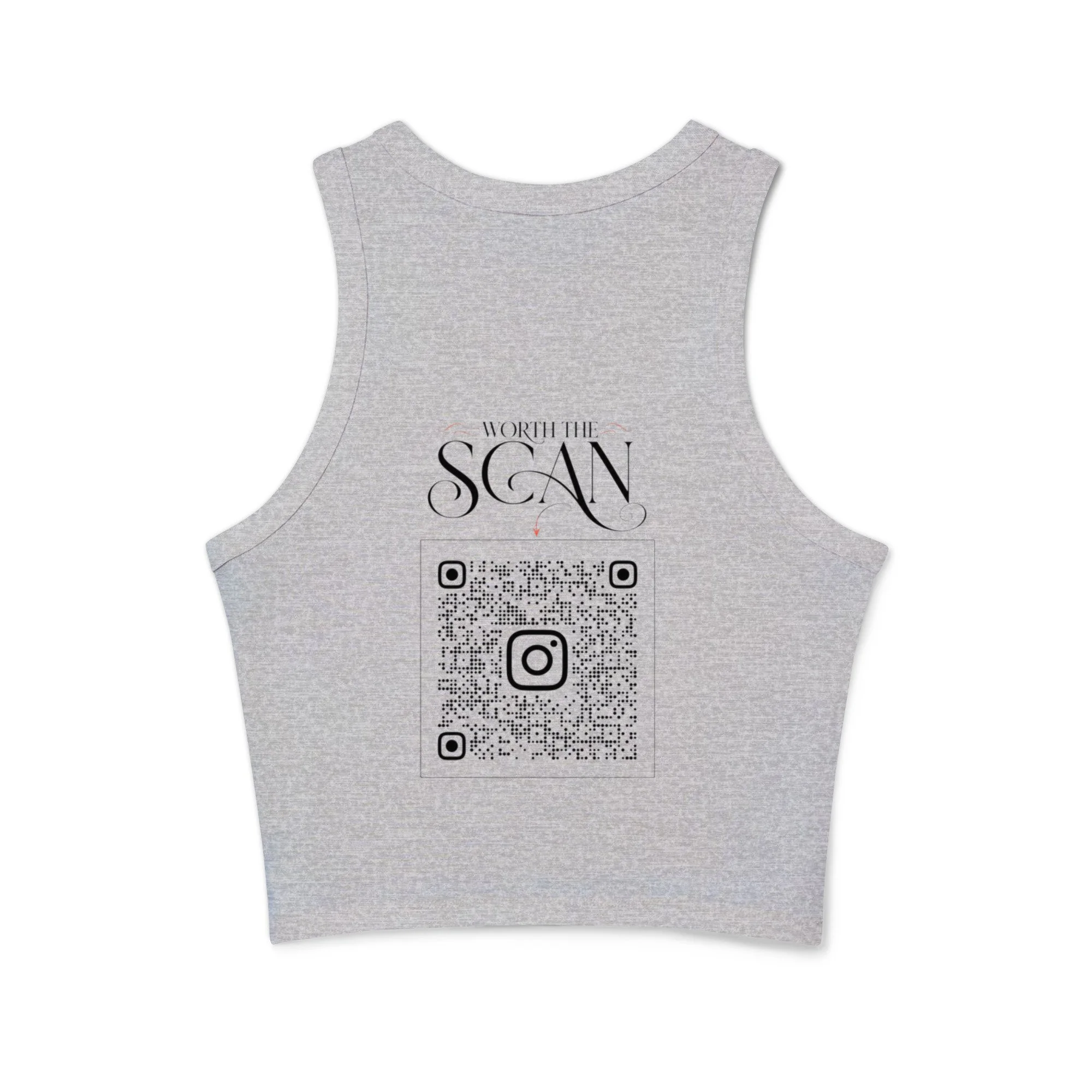 I’m Your Type “Worth the Scan” Racer Tank
