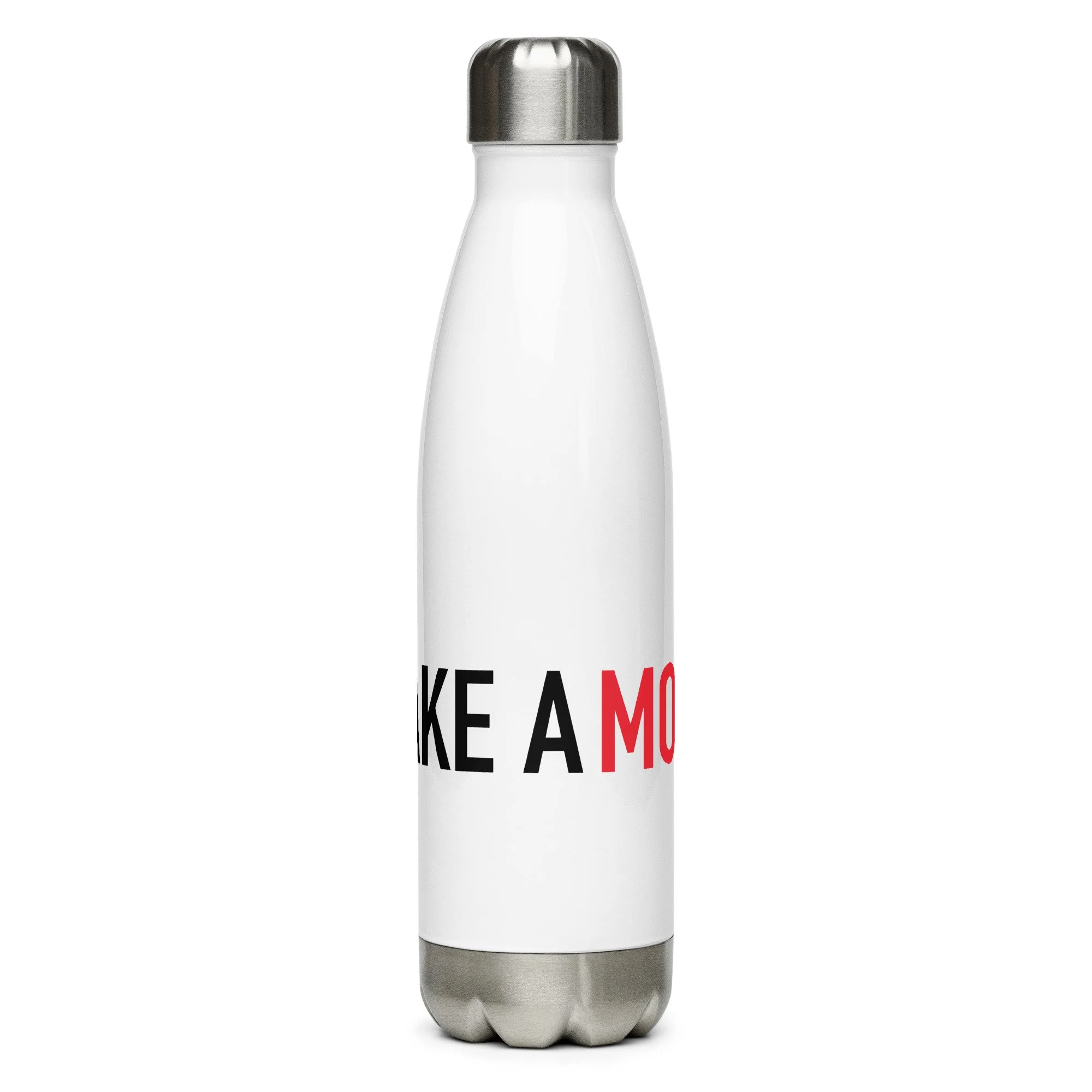Make a Move Stainless Steel Water Bottle