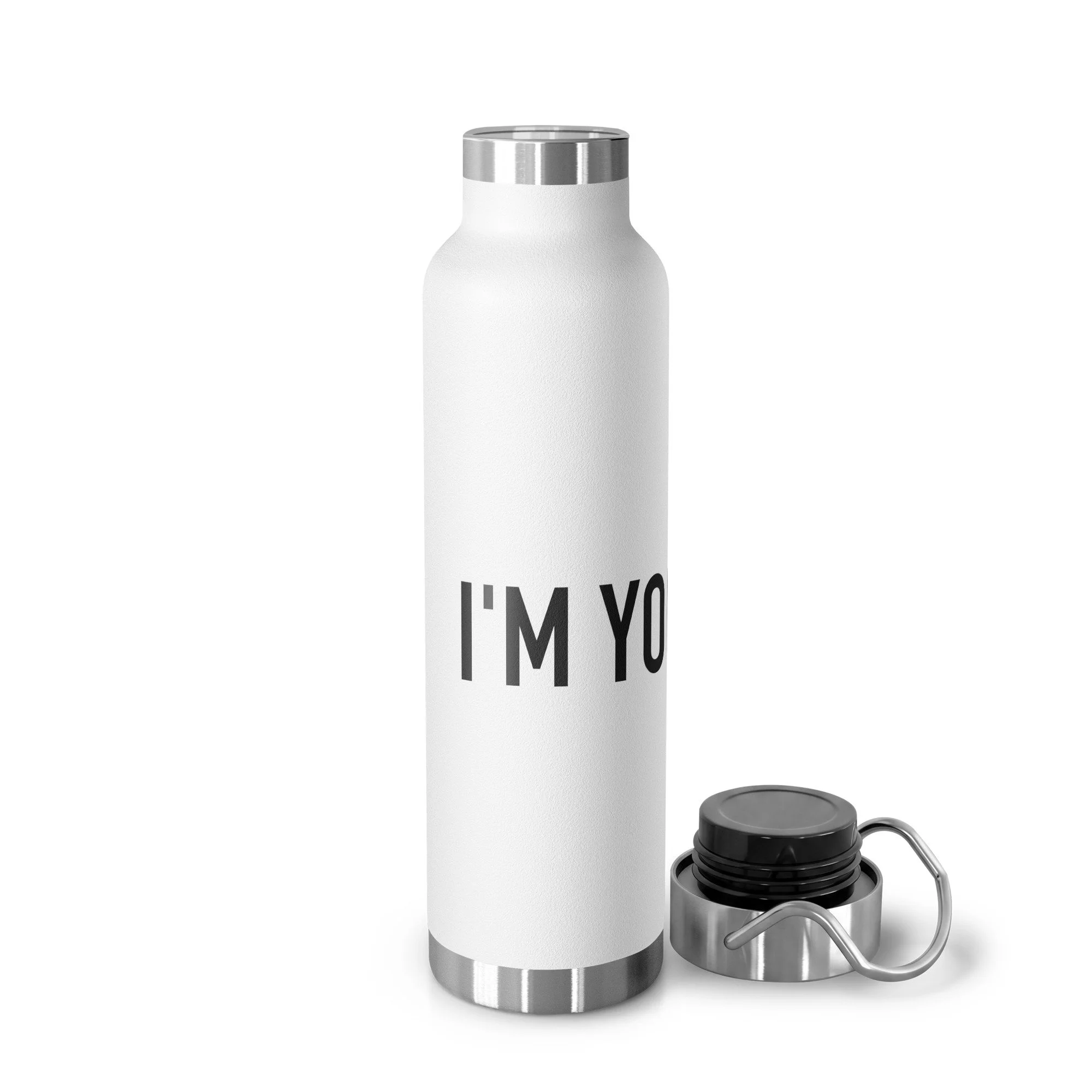 I’m Your Type—and I’m Thirsty Copper-Insulated Water Bottle