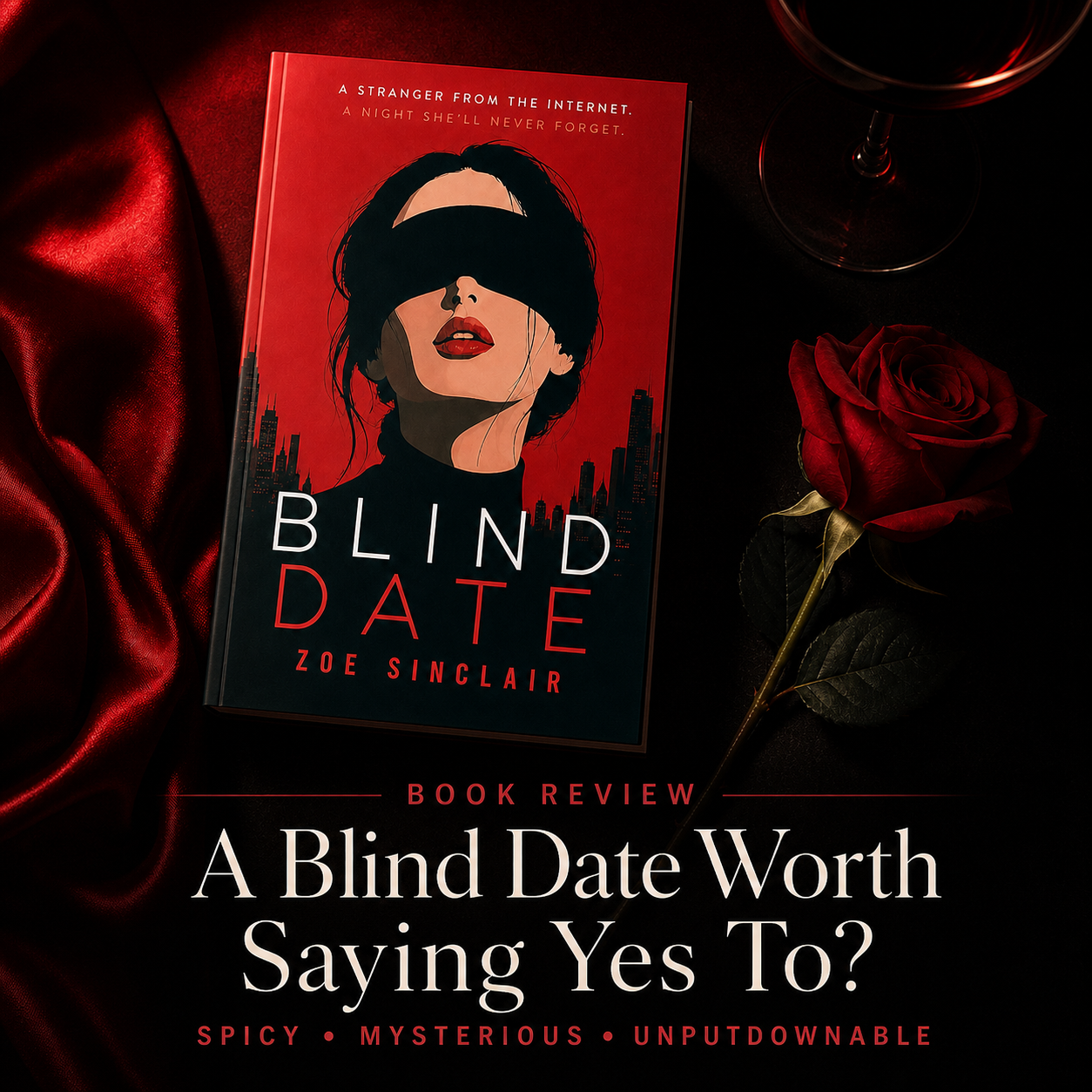 Blind Date by Zoe Sinclair Review: A Mysterious, Spicy Romance